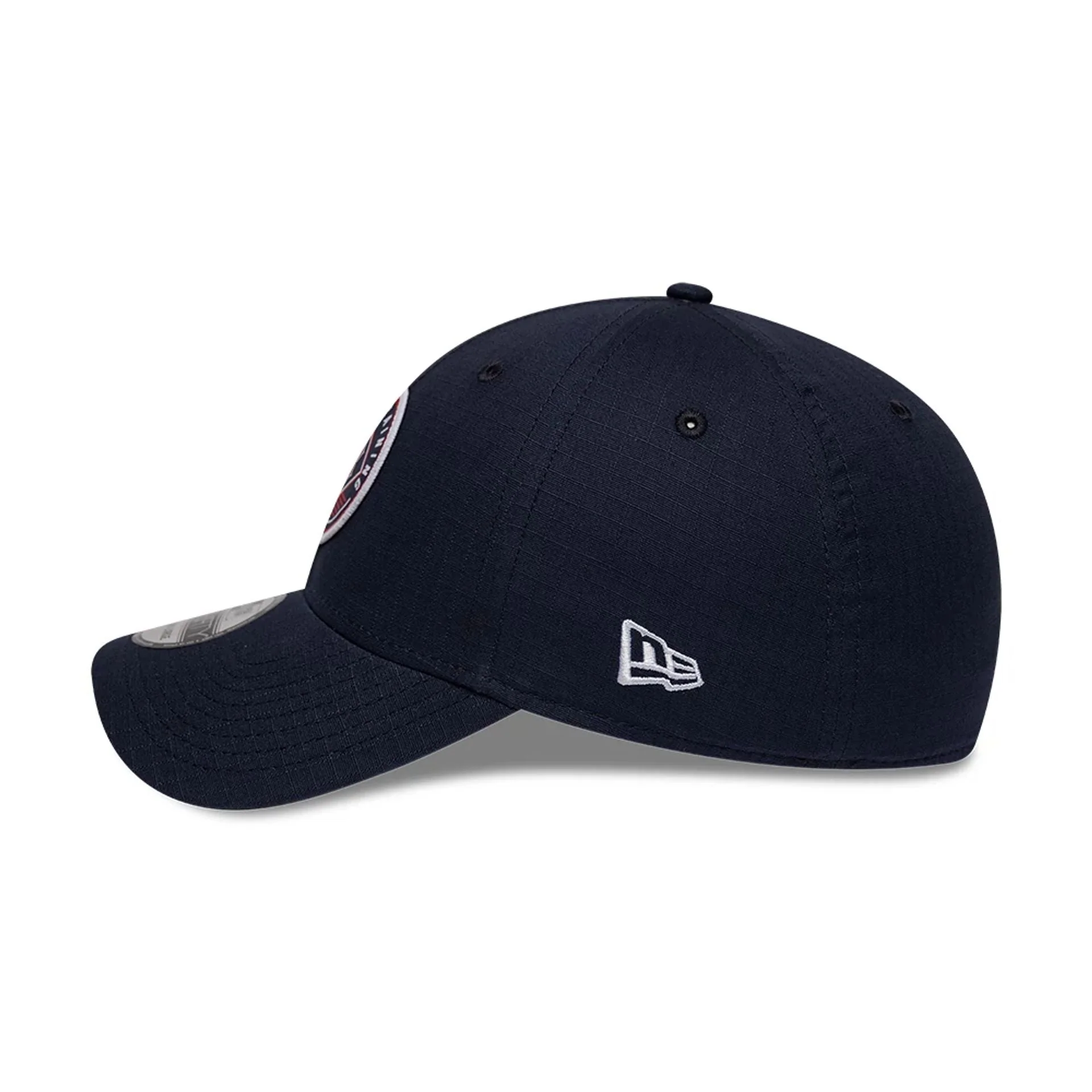 Boston Red Sox MLB Ripstop Navy 39THIRTY Stretch Fit Cap - Image 6