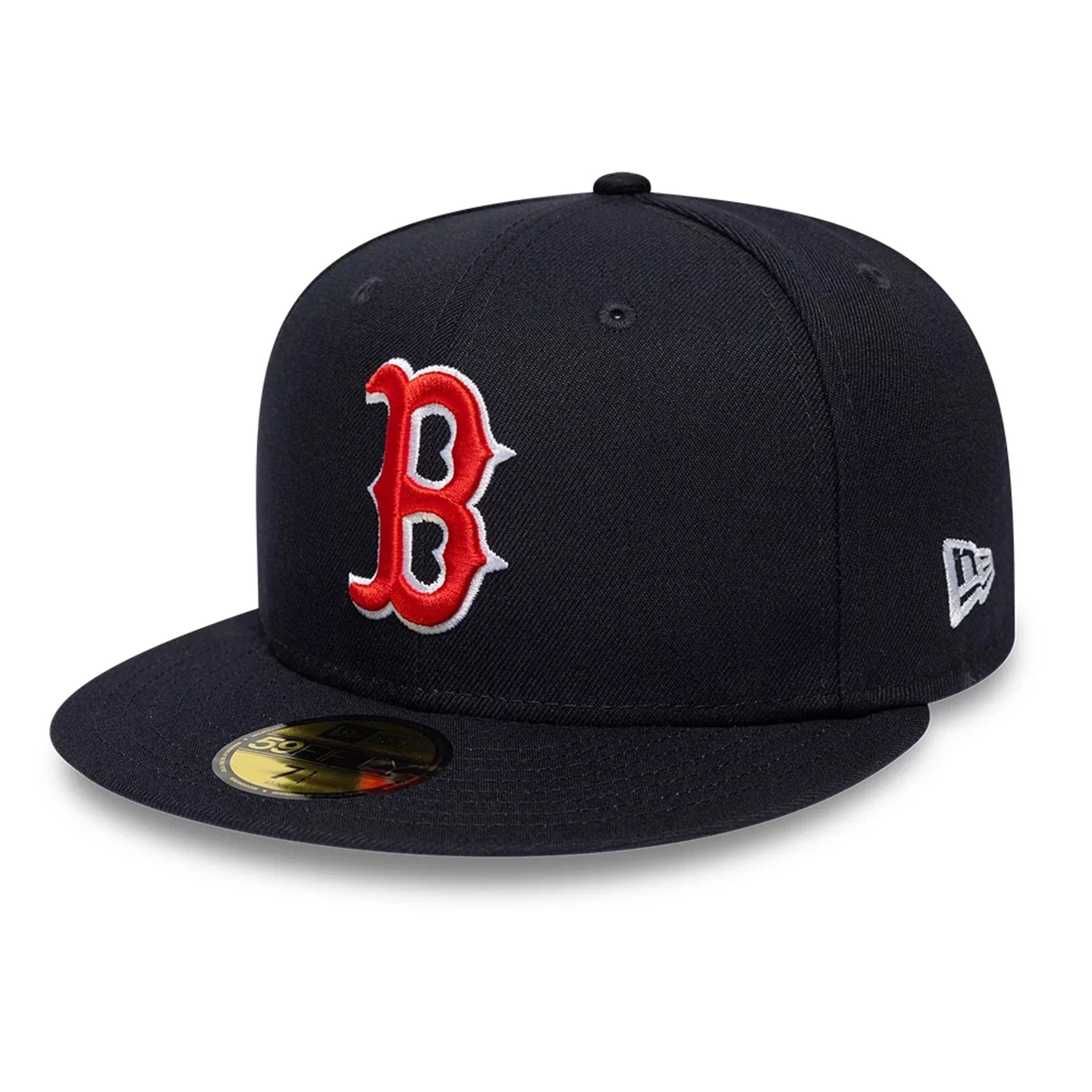 Boston Red Sox MLB Sidepatch Navy 59FIFTY Fitted Cap - Image 4