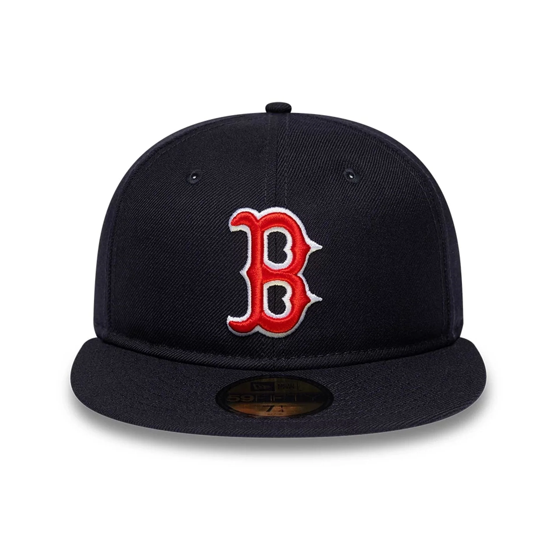 Boston Red Sox MLB Soft Buckram Navy 59FIFTY Fitted Cap - Image 3
