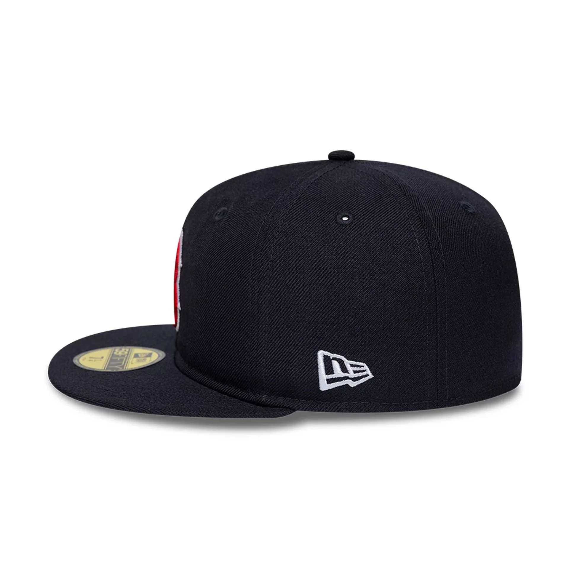 Boston Red Sox MLB Soft Buckram Navy 59FIFTY Fitted Cap - Image 6
