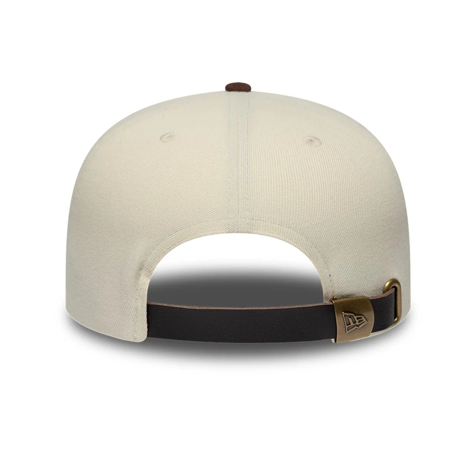 Boston Red Sox MLB Suede Visor Cream 9FIFTY A-Frame Adjustable Cap - Image 2