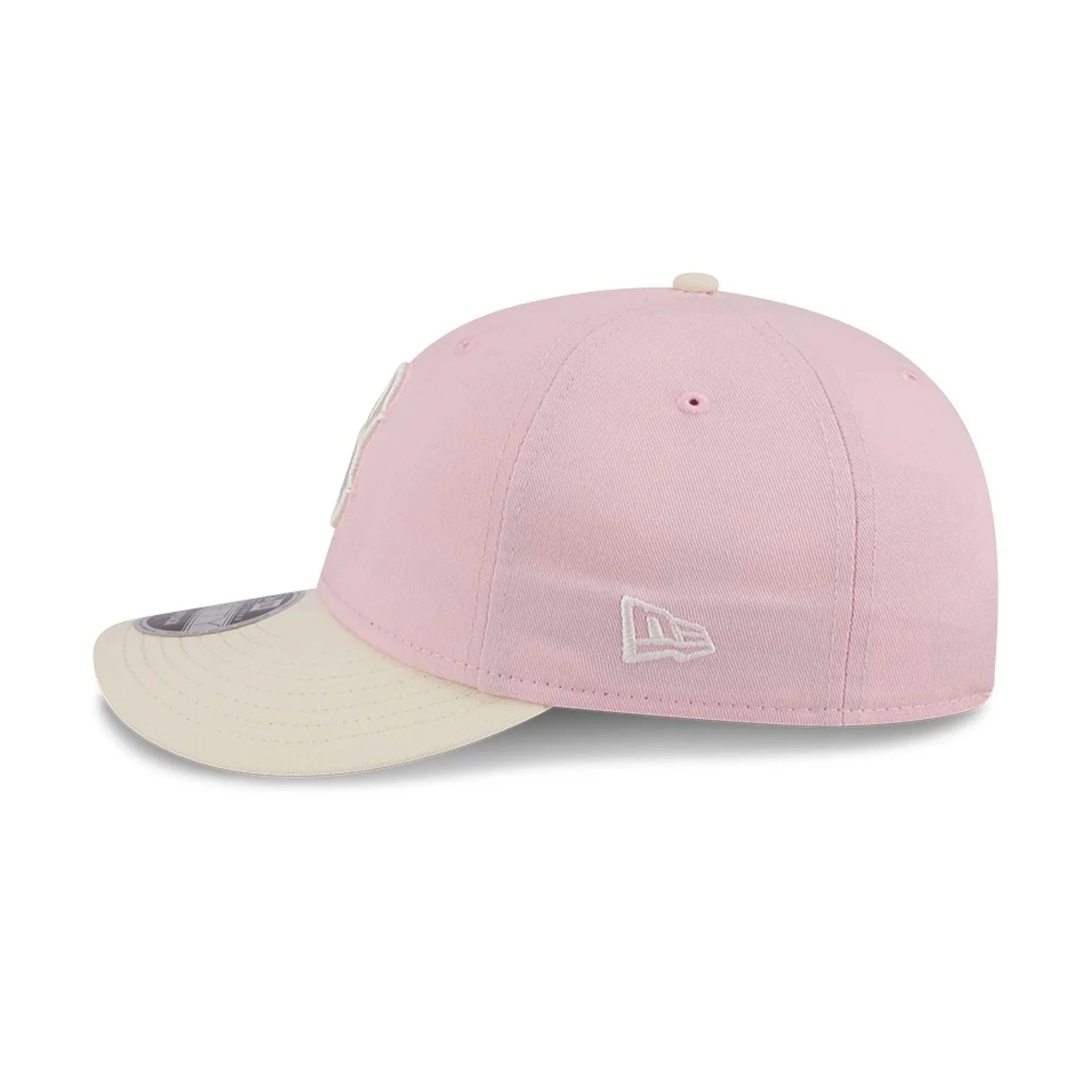 Boston Red Sox MLB Washed Tie Dye Pastel Pink 9FIFTY Snapback Adjustable Cap - Image 5