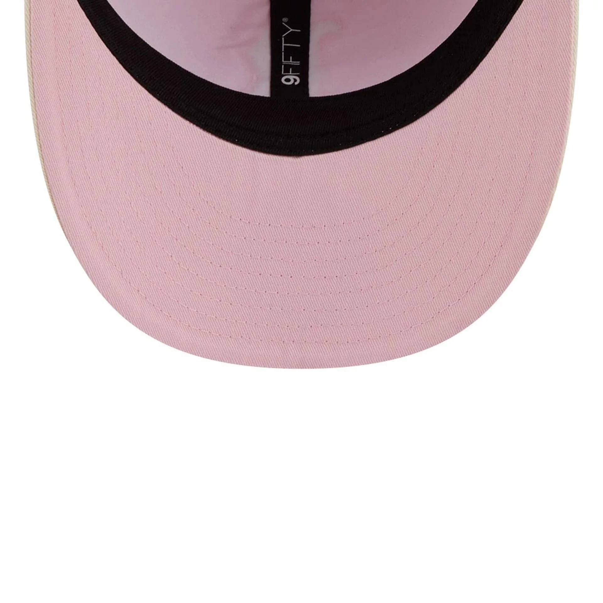 Boston Red Sox MLB Washed Tie Dye Pastel Pink 9FIFTY Snapback Adjustable Cap - Image 7