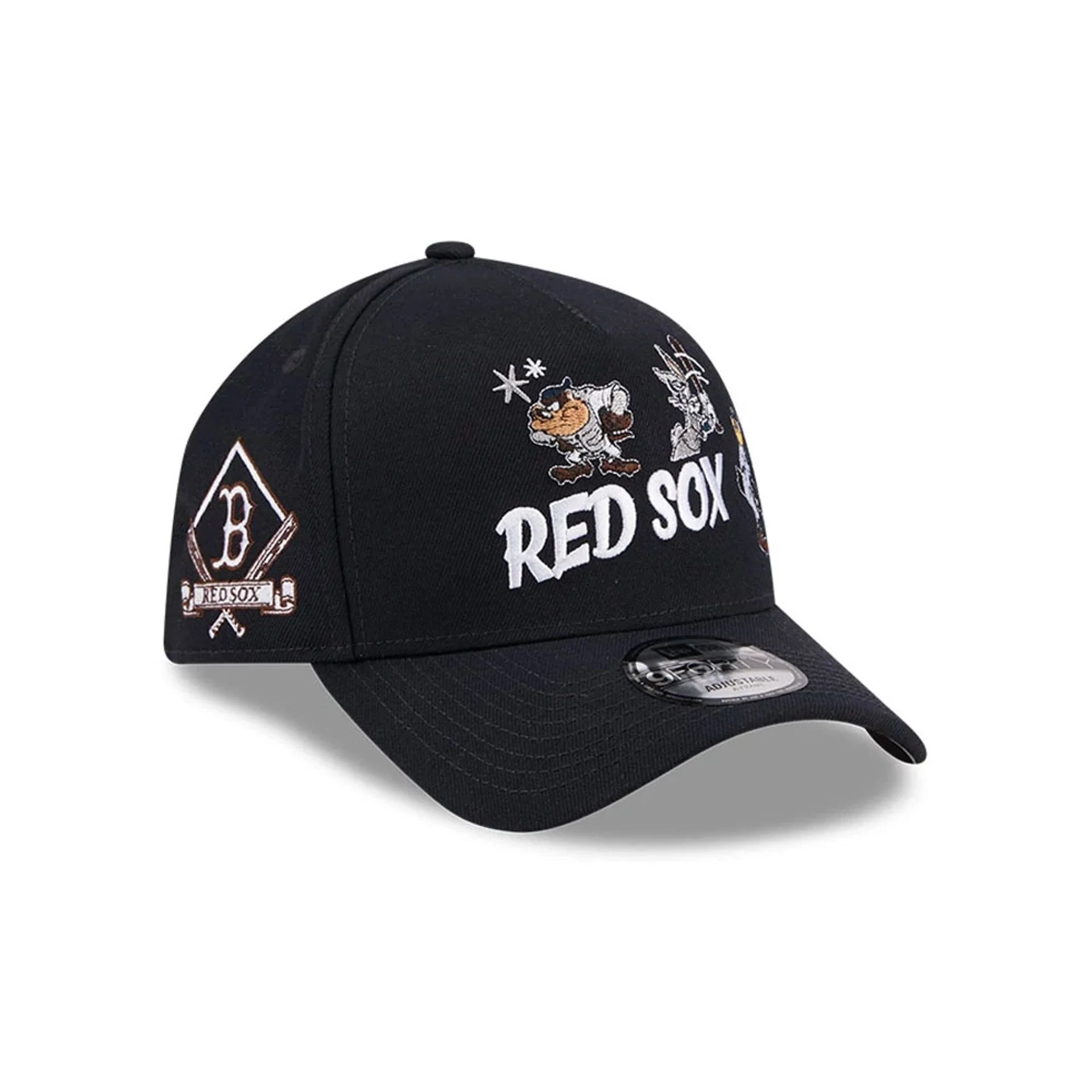 Boston Red Sox MLB X Looney Tunes Navy 9FORTY A-Frame Adjustable Cap - Image 4
