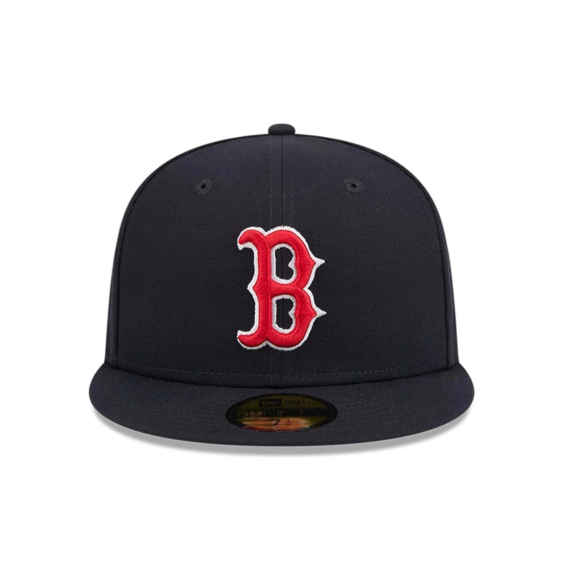 Boston Red Sox Vanson X MLB Navy 59FIFTY Fitted Cap - Image 3