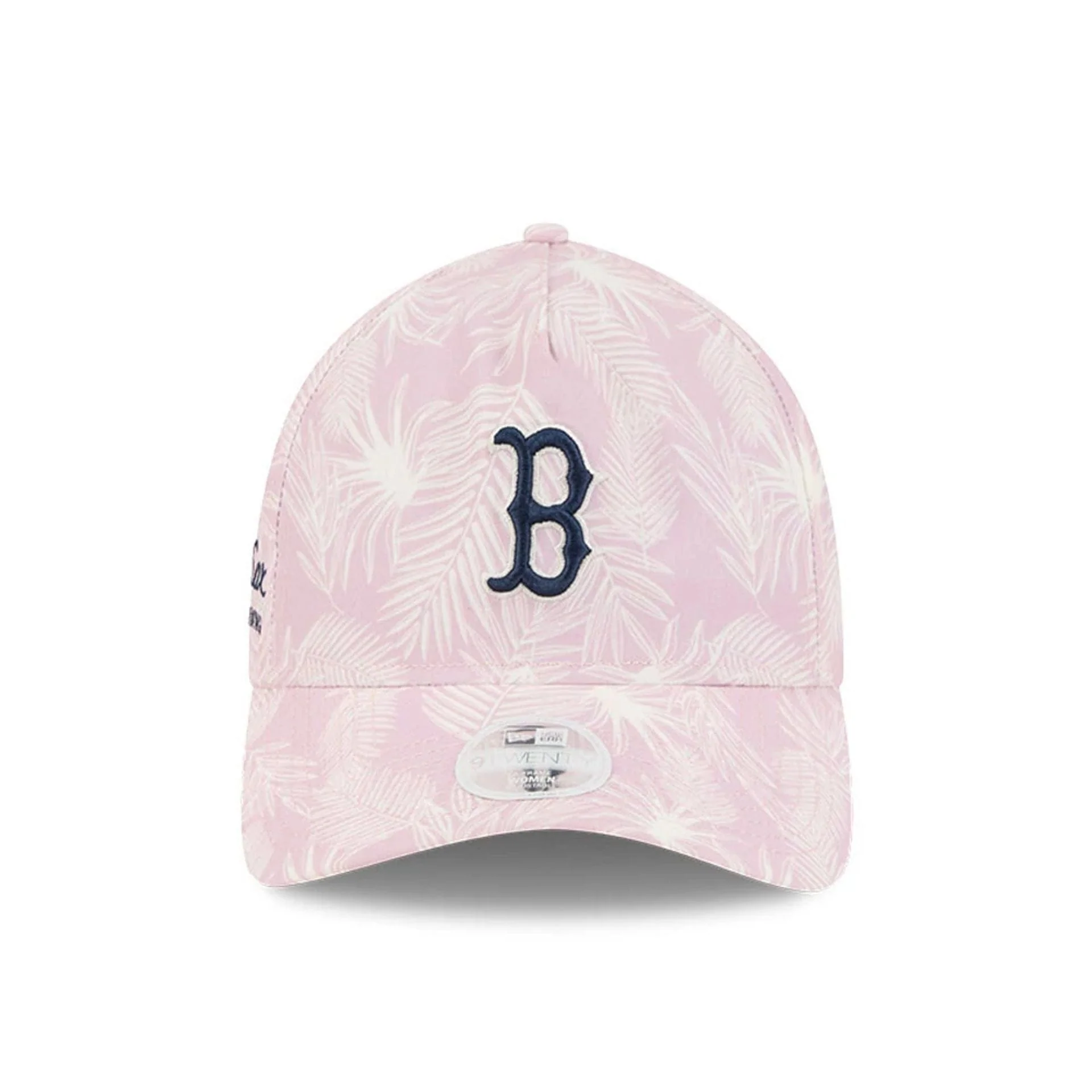 Boston Red Sox Womens MLB Pastel Pastel Pink 9TWENTY A-Frame Adjustable Cap - Image 3