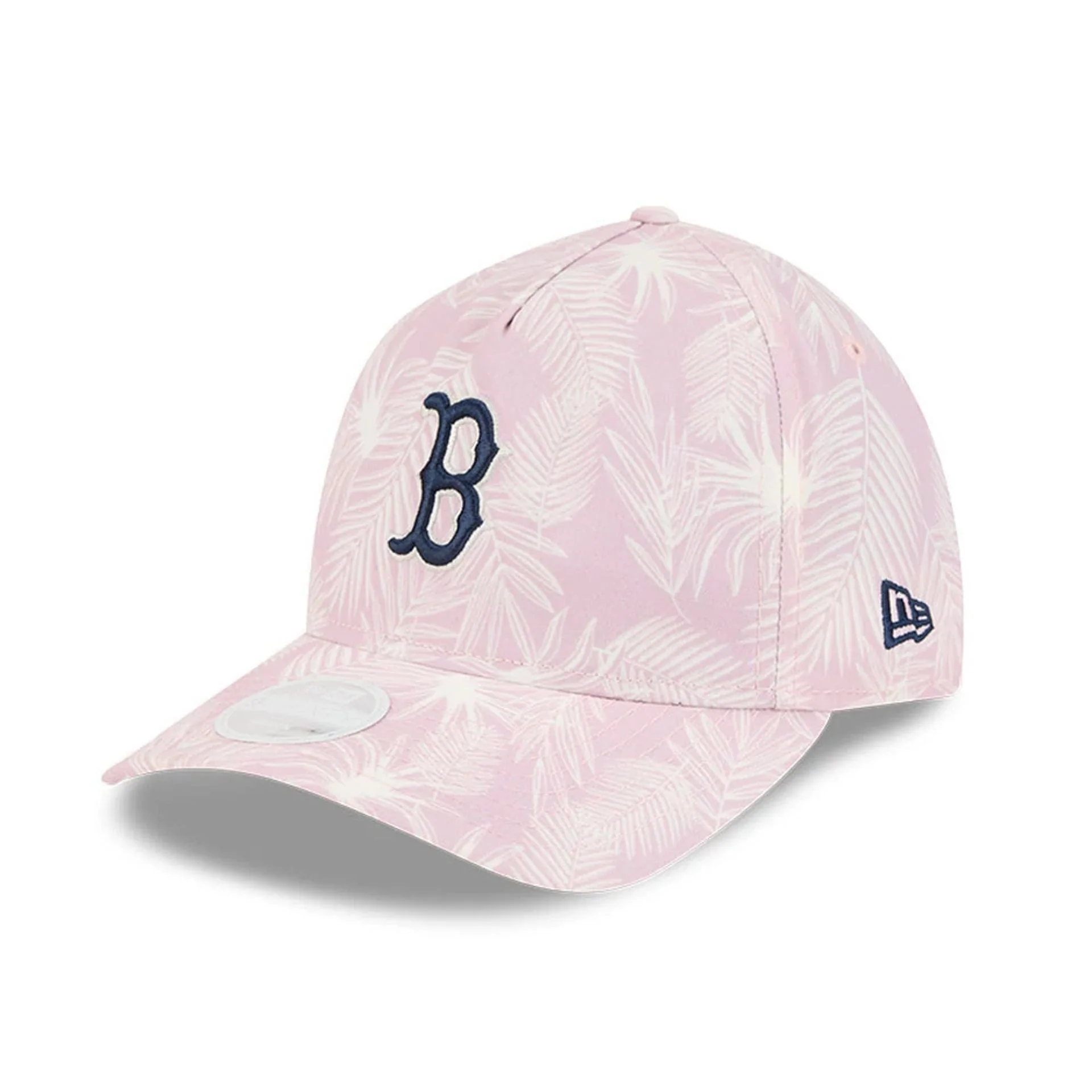 Boston Red Sox Womens MLB Pastel Pastel Pink 9TWENTY A-Frame Adjustable Cap - Image 4