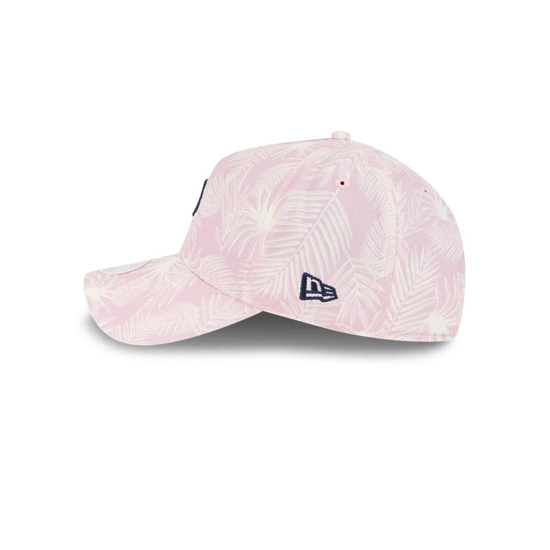 Boston Red Sox Womens MLB Pastel Pastel Pink 9TWENTY A-Frame Adjustable Cap - Image 6