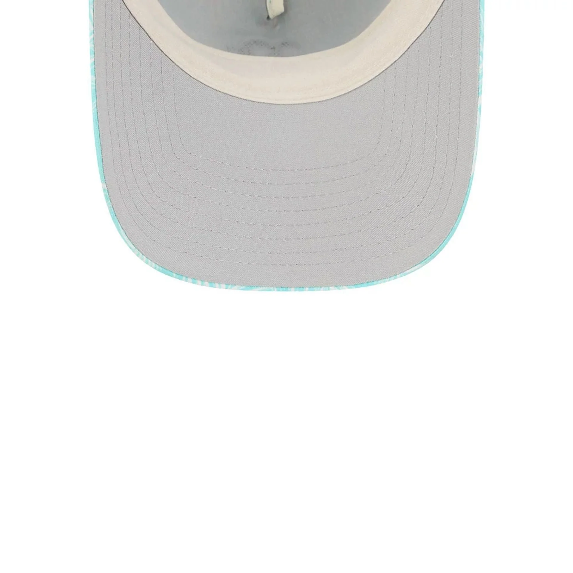 Boston Red Sox Womens MLB Pastel Turquoise 9TWENTY A-Frame Adjustable Cap - Image 2