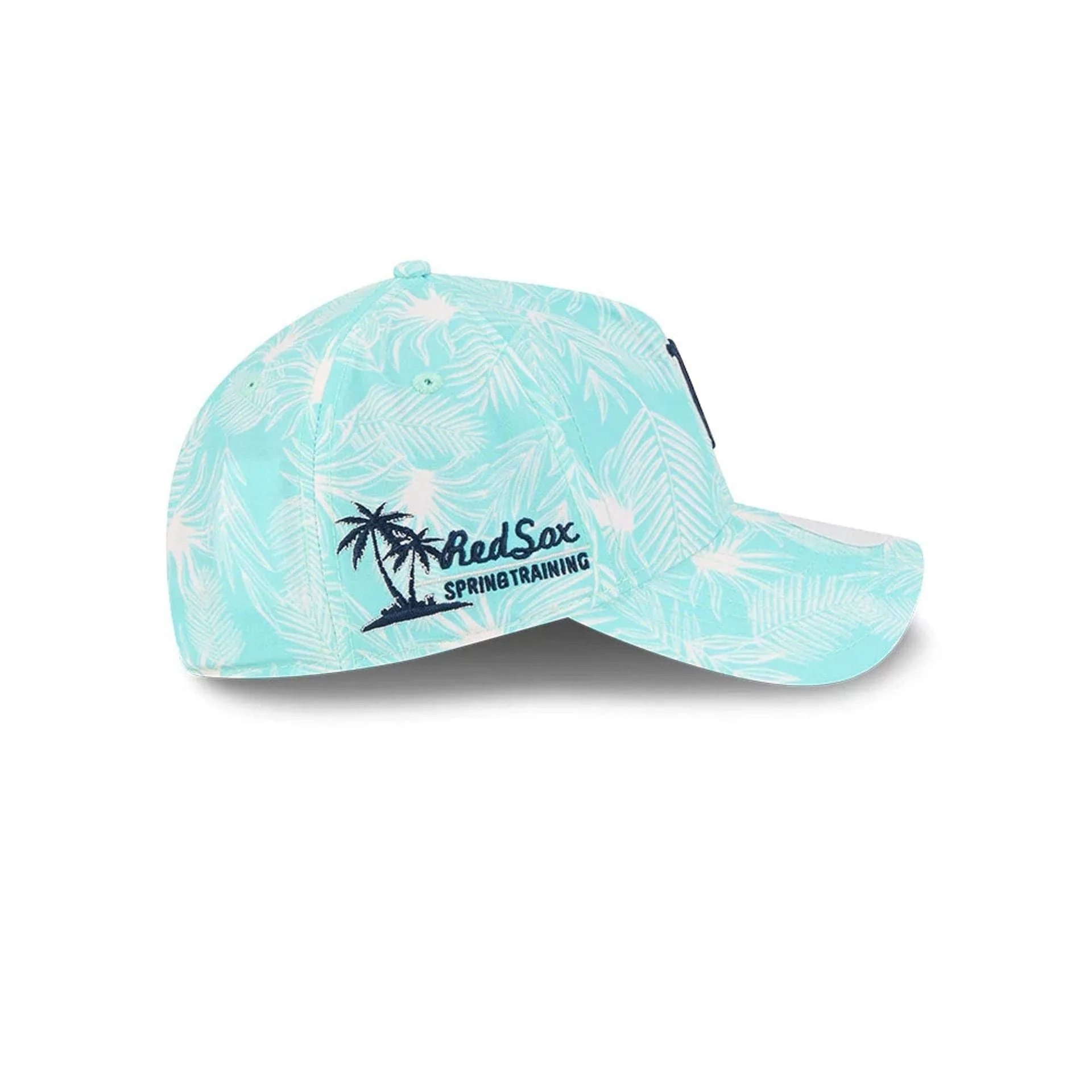 Boston Red Sox Womens MLB Pastel Turquoise 9TWENTY A-Frame Adjustable Cap - Image 5