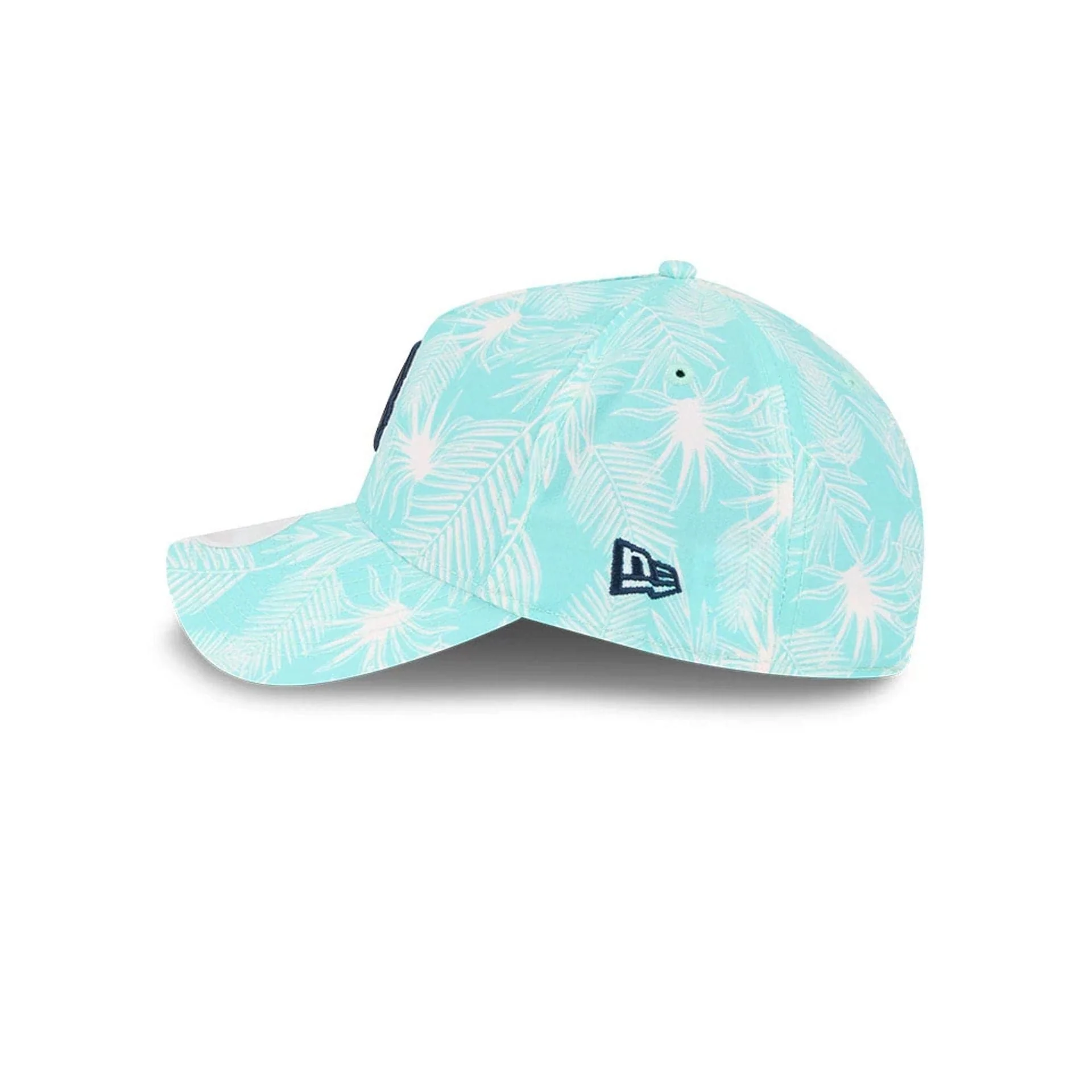 Boston Red Sox Womens MLB Pastel Turquoise 9TWENTY A-Frame Adjustable Cap - Image 6