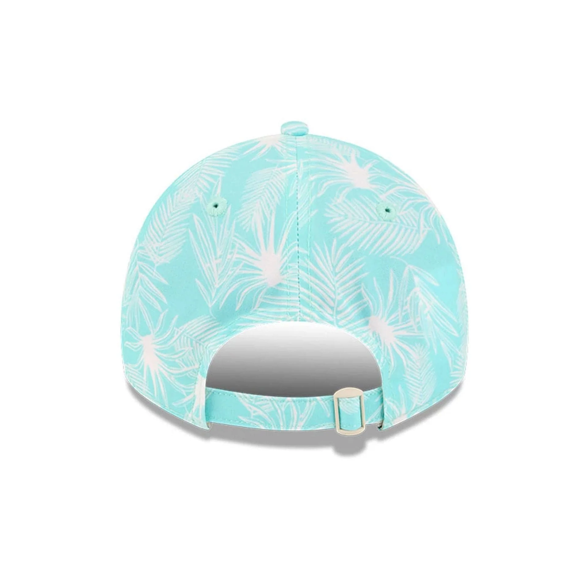 Boston Red Sox Womens MLB Pastel Turquoise 9TWENTY A-Frame Adjustable Cap - Image 7