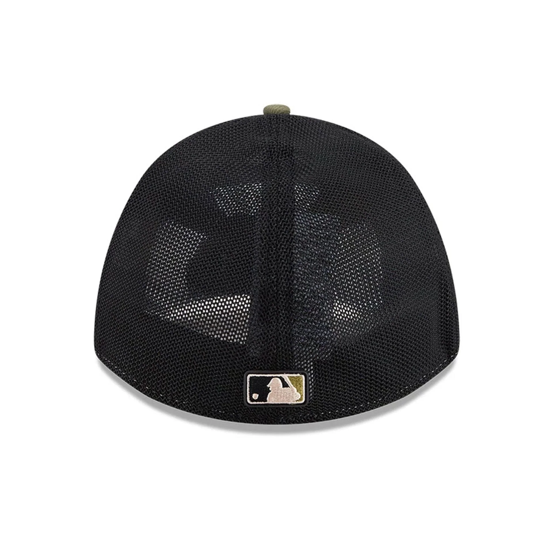 Braves MLB Armed Forces Day 2026 Green 39THIRTY M-Crown Stretch Fit Cap - Image 6