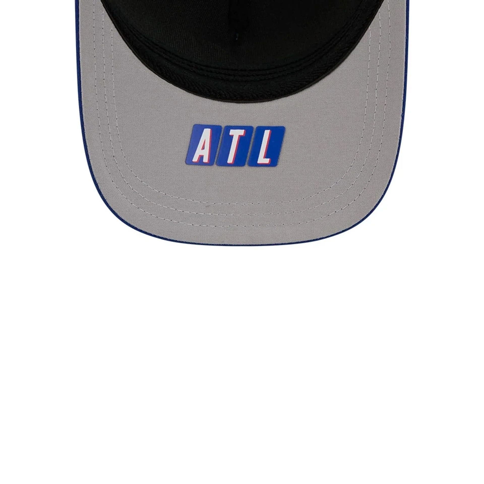 Braves MLB City Connect Blue 39THIRTY M-Crown A-Frame Stretch Fit Cap - Image 2