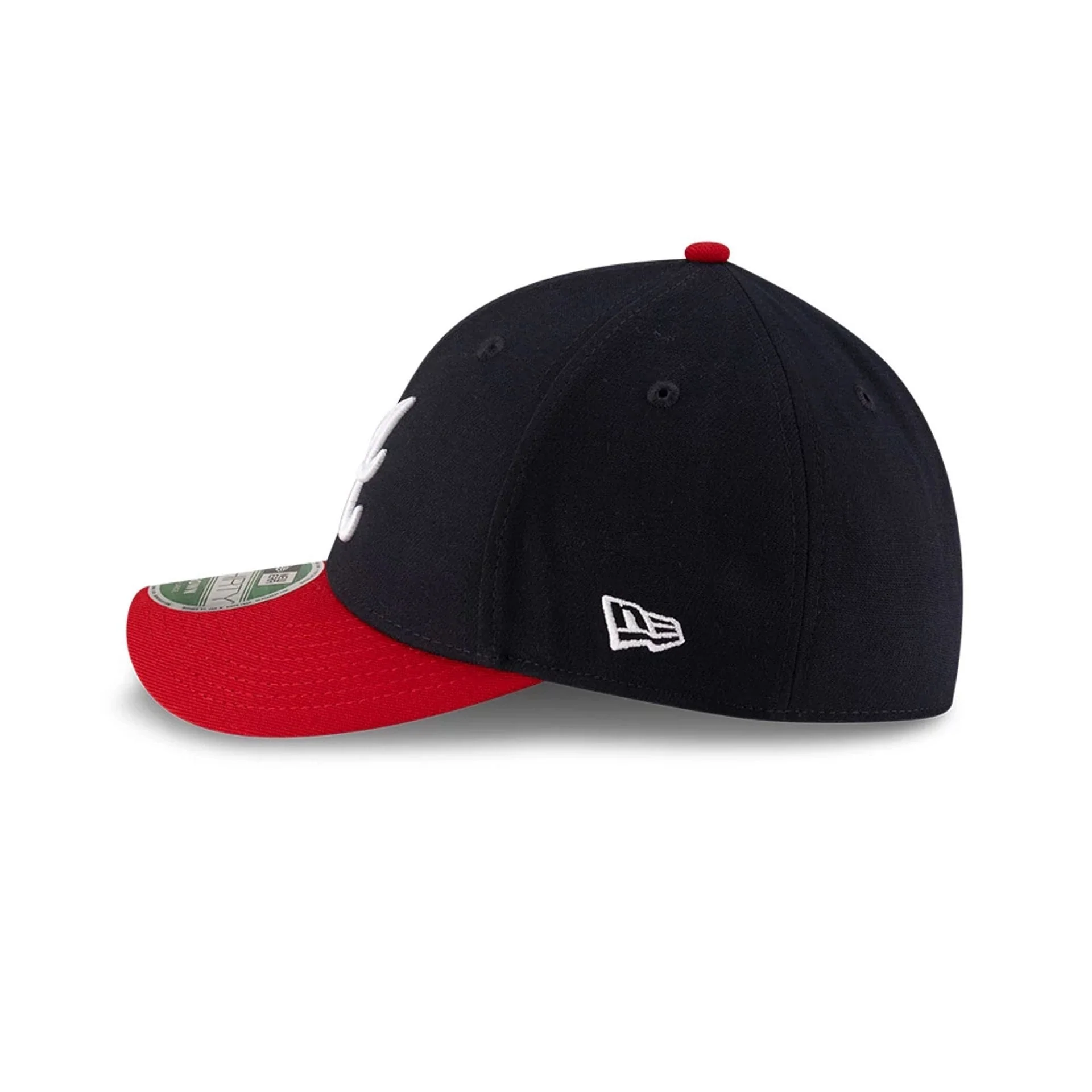 Braves MLB Player Replica Navy 39THIRTY M-Crown Stretch Fit Cap - Image 5