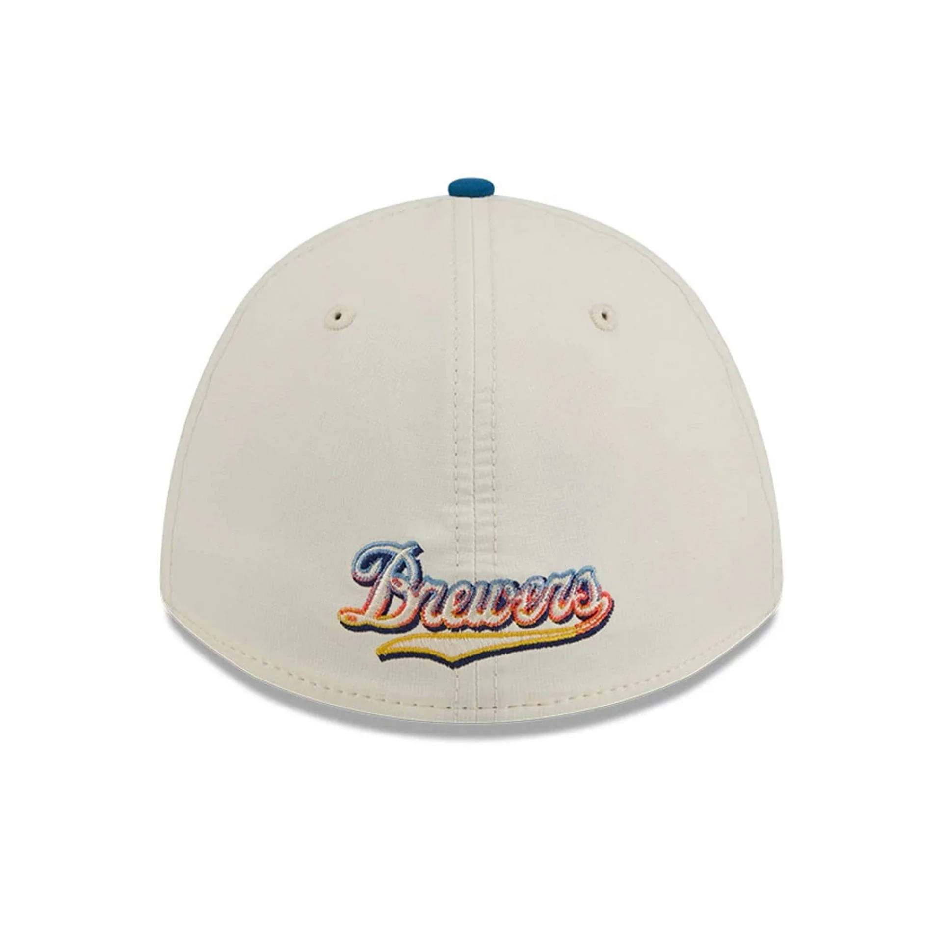 Brewers MLB City Connect Peach 39THIRTY M-Crown A-Frame Stretch Fit Cap - Image 5