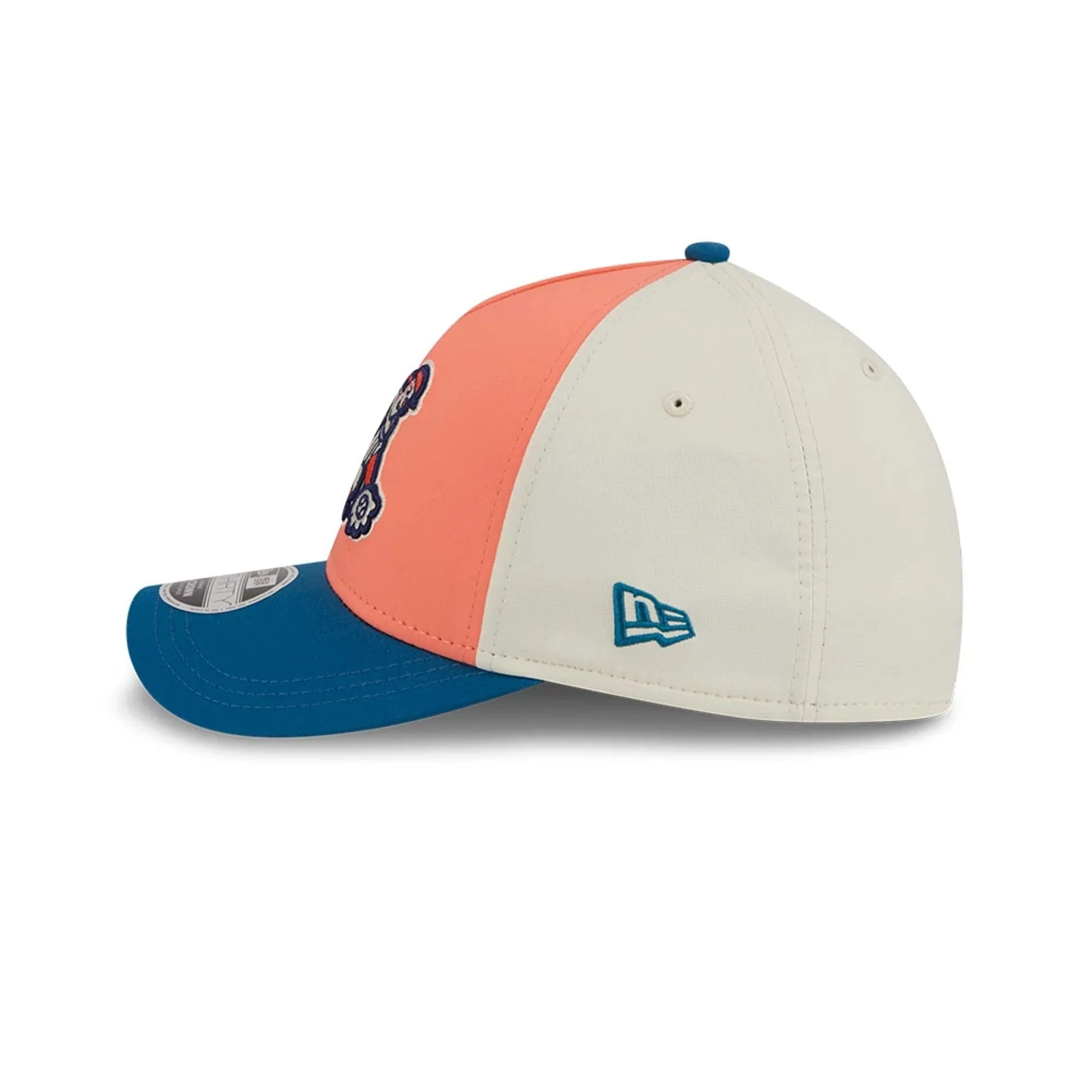 Brewers MLB City Connect Peach 39THIRTY M-Crown A-Frame Stretch Fit Cap - Image 7