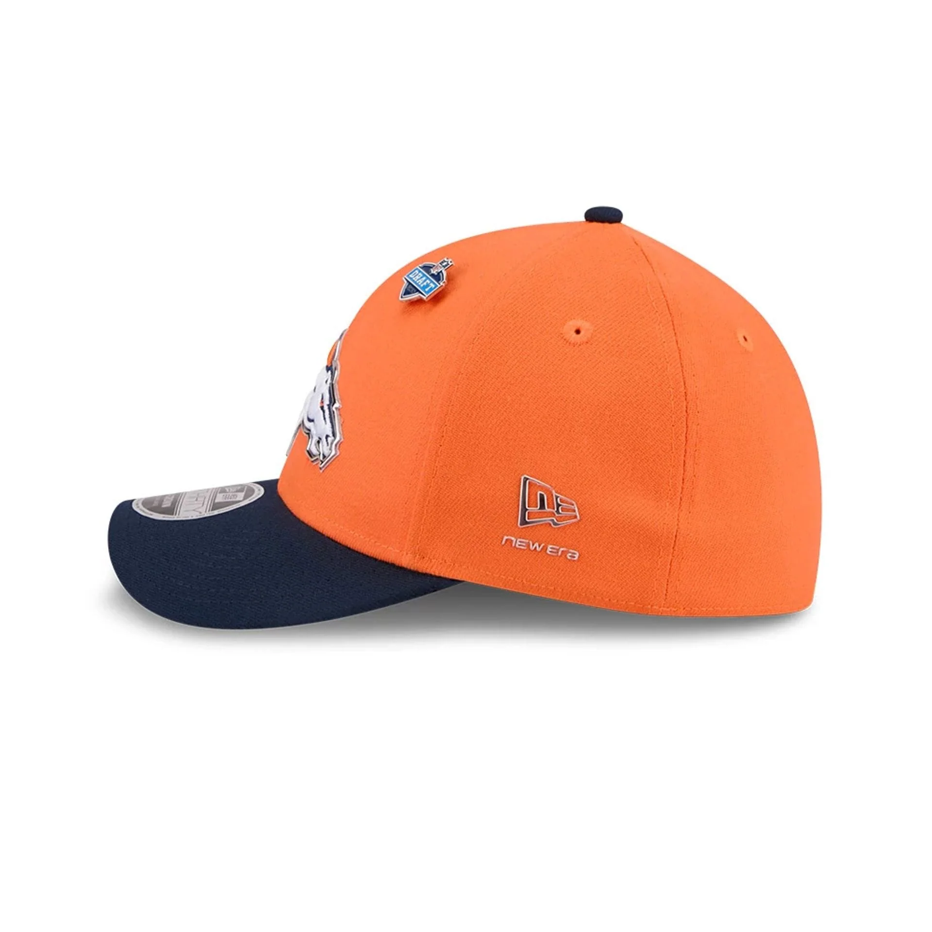 Broncos NFL Draft 2026 Orange 39THIRTY M-Crown Stretch Fit Cap - Image 6