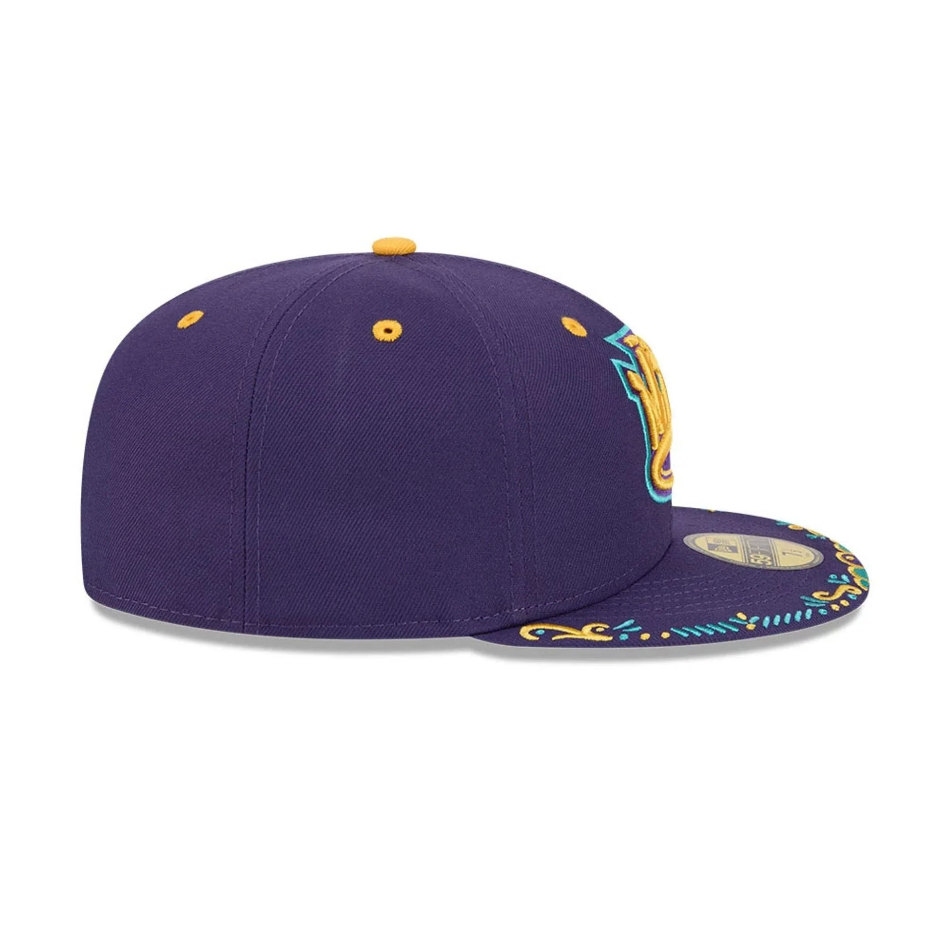 Brooklyn Cyclones MiLB La Copa 2026 Purple 59FIFTY Fitted Cap - Image 6