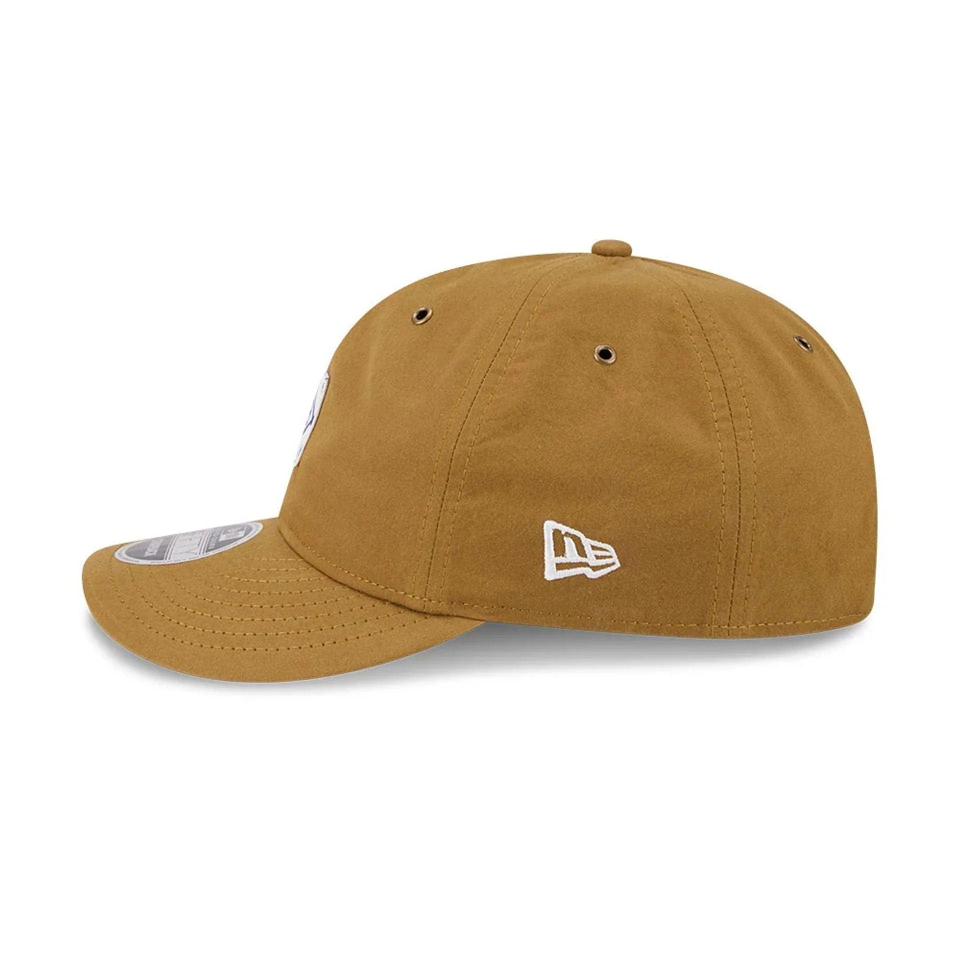 Brooklyn Dodgers MLB Brushed Dark Beige Retro Crown 9FIFTY Adjustable Cap - Image 5