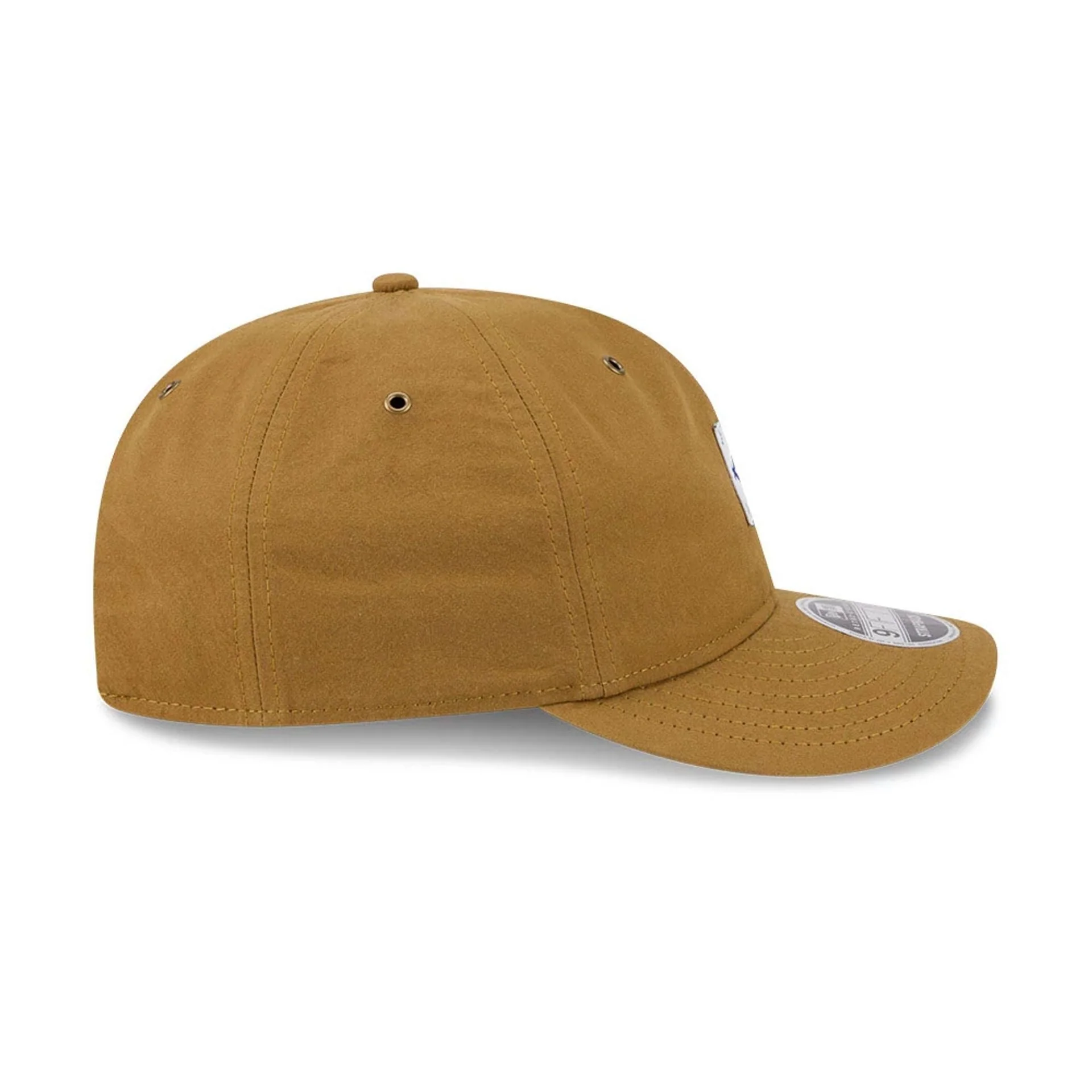 Brooklyn Dodgers MLB Brushed Dark Beige Retro Crown 9FIFTY Adjustable Cap - Image 6