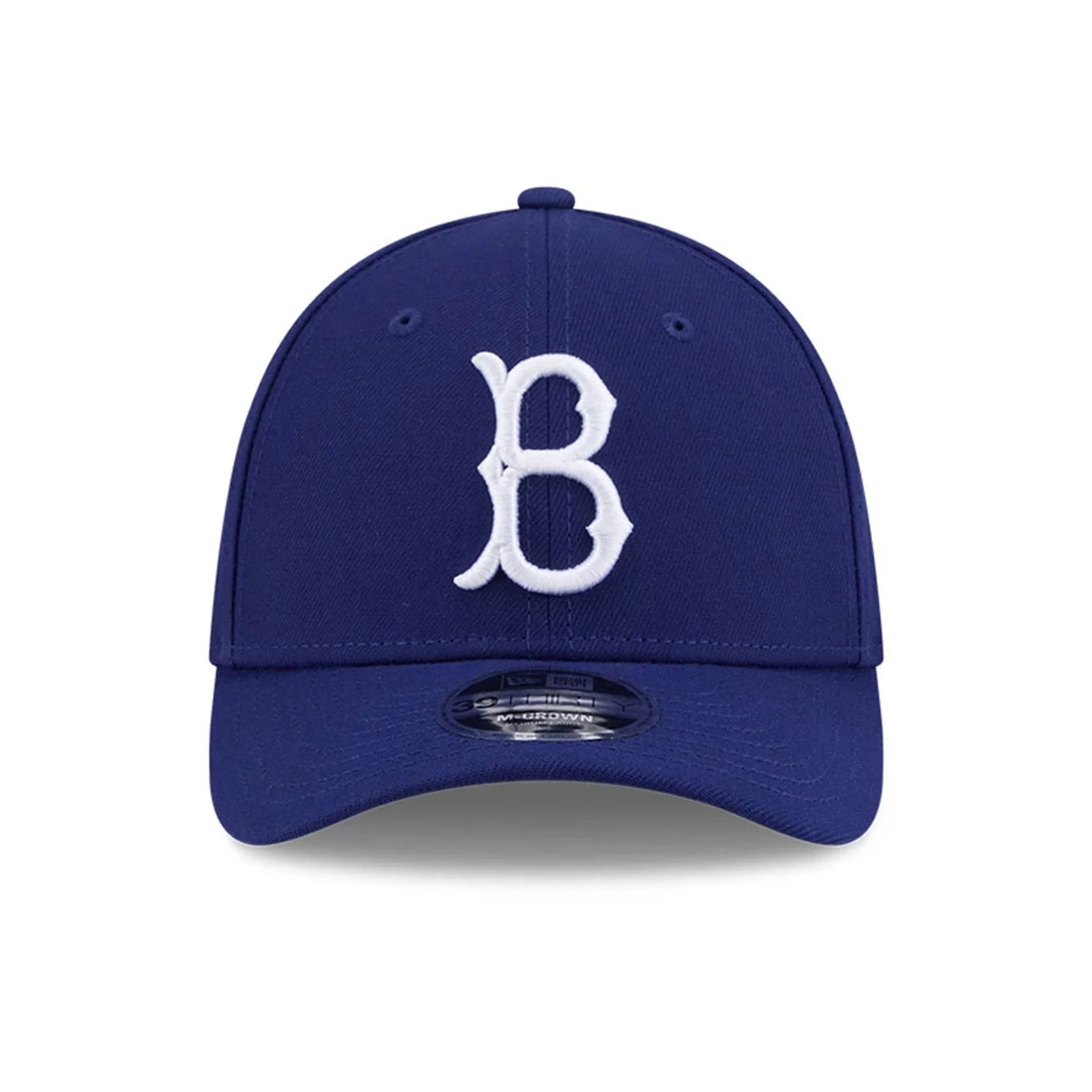 Brooklyn Dodgers MLB Dark Blue 39THIRTY M-Crown Stretch Fit Cap - Image 3