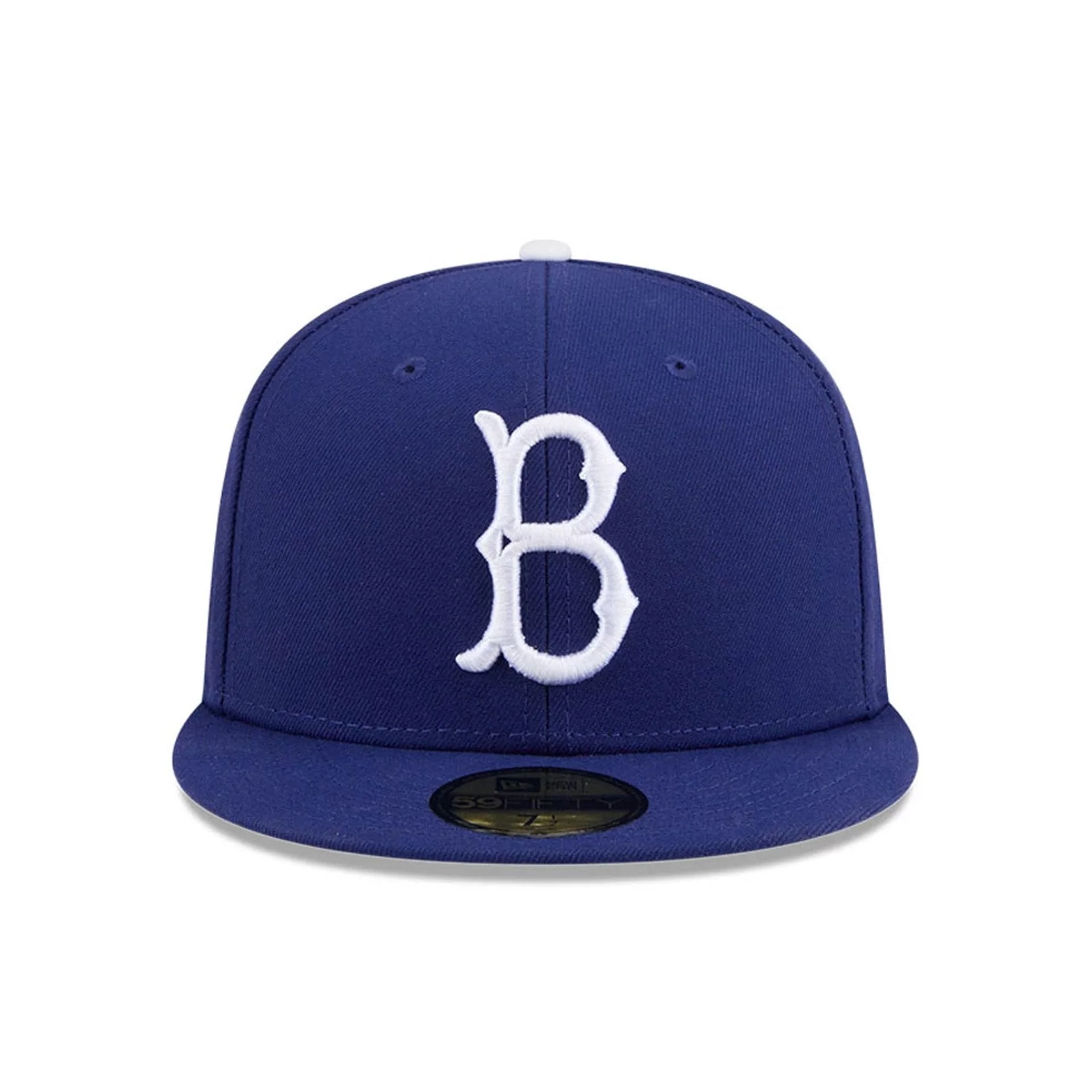 Brooklyn Dodgers MLB Jackie Robinson Navy 59FIFTY Fitted Cap - Image 3