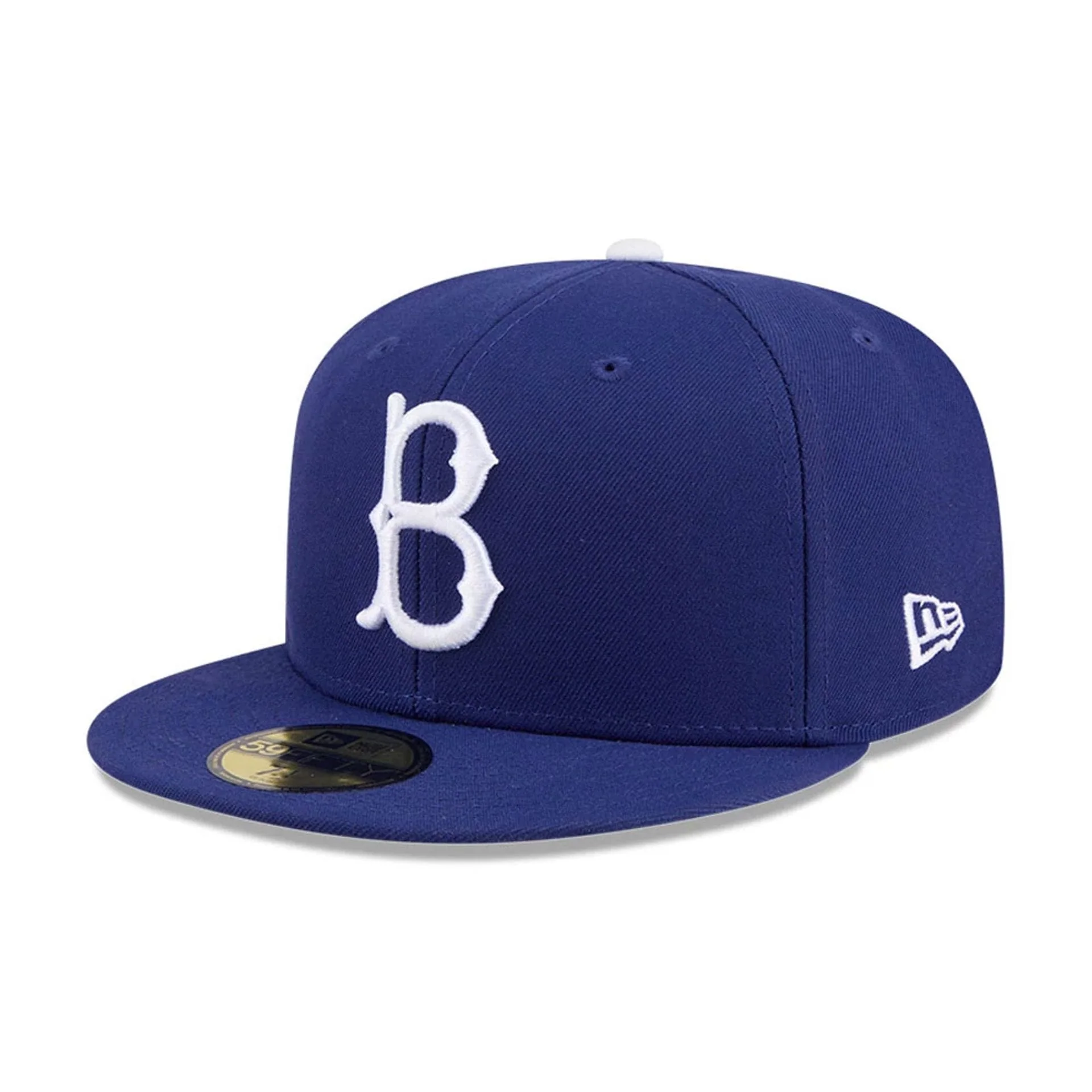 Brooklyn Dodgers MLB Jackie Robinson Navy 59FIFTY Fitted Cap - Image 4