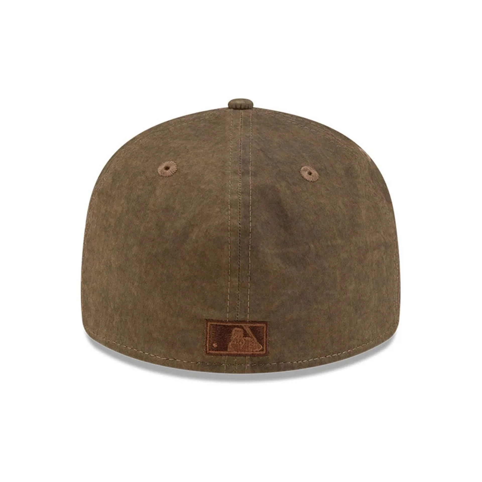 Brooklyn Dodgers MLB Open Brown Retro Crown 59FIFTY Fitted Cap - Image 7