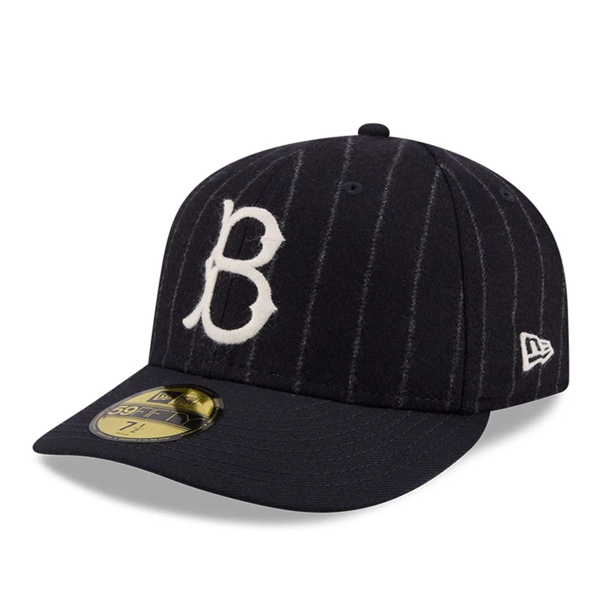 Brooklyn Dodgers MLB X Moon Navy 59FIFTY Fitted Cap - Image 3