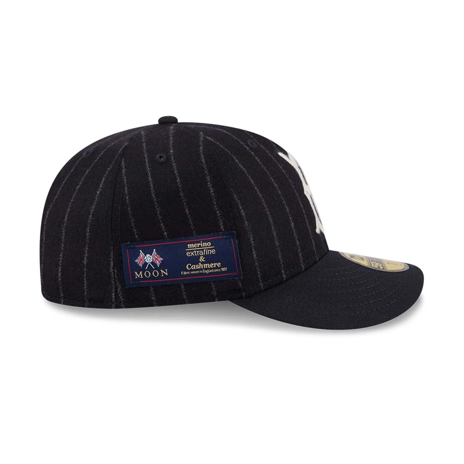 Brooklyn Dodgers MLB X Moon Navy 59FIFTY Fitted Cap - Image 5
