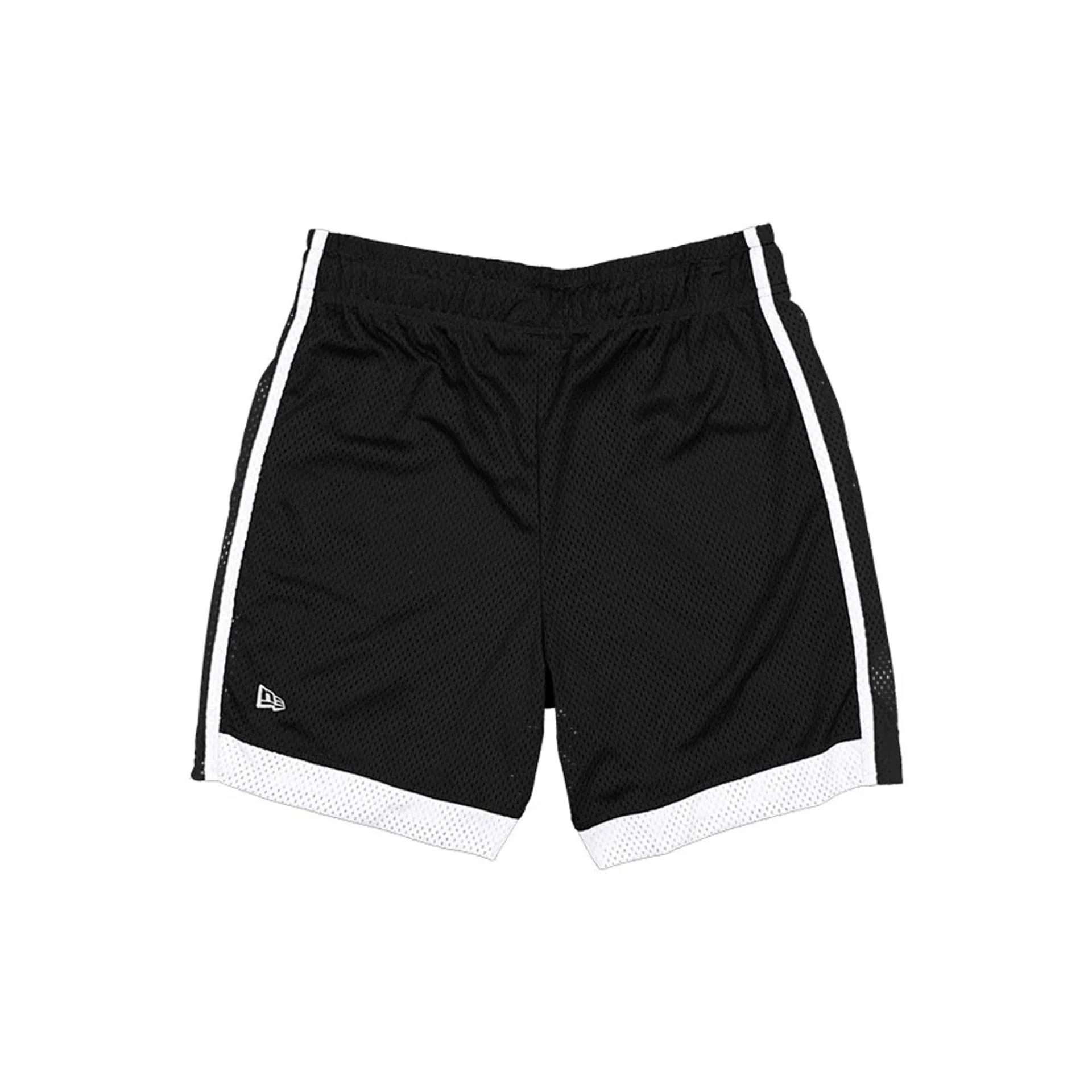 Brooklyn Nets NBA Black Mesh Shorts - Image 3