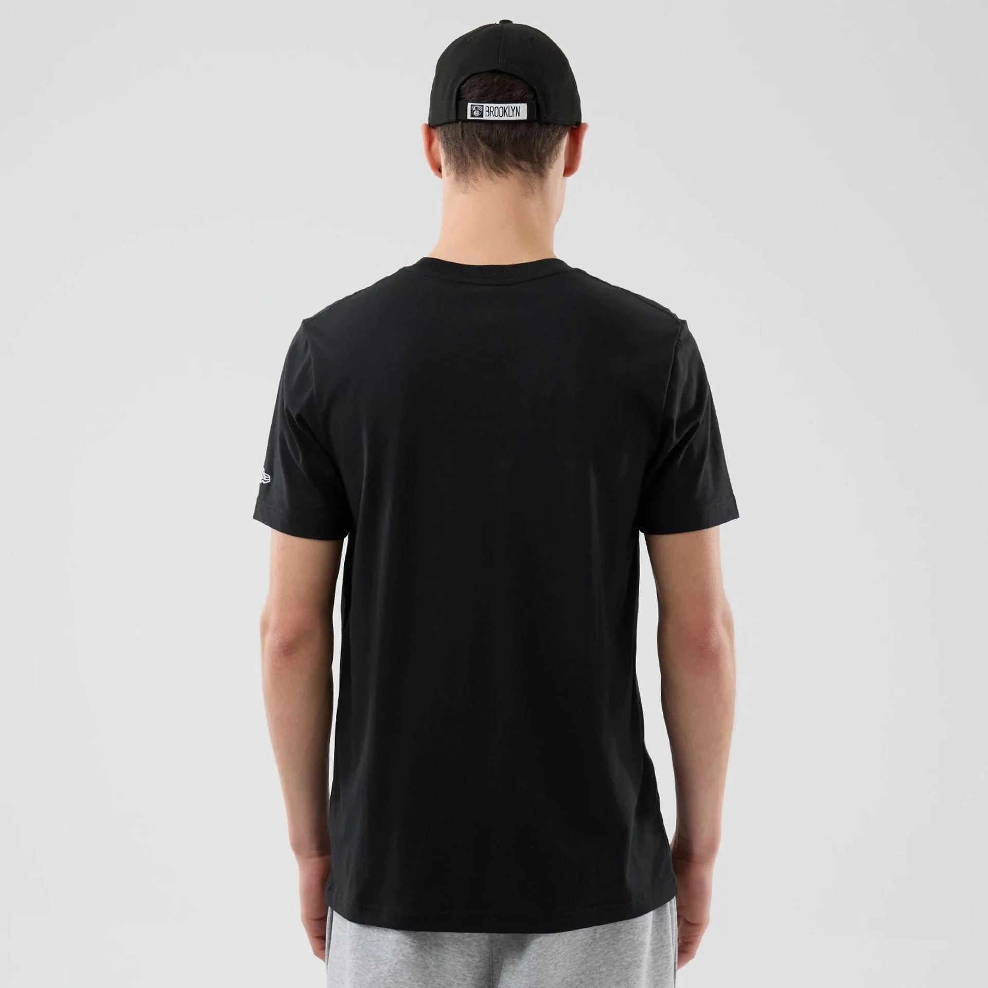Brooklyn Nets NBA City Edition Black T-Shirt - Image 2
