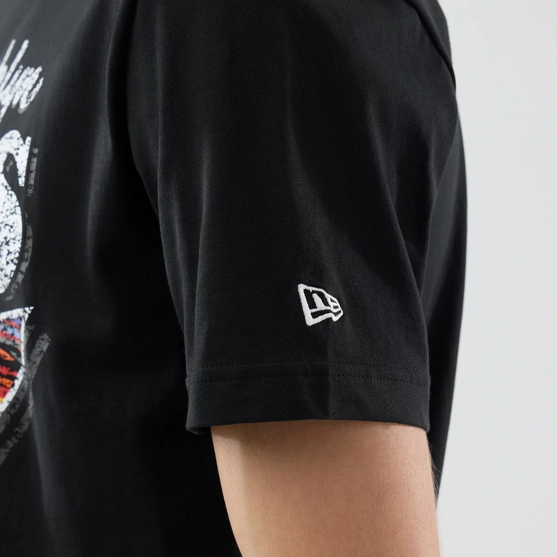 Brooklyn Nets NBA City Edition Black T-Shirt - Image 6