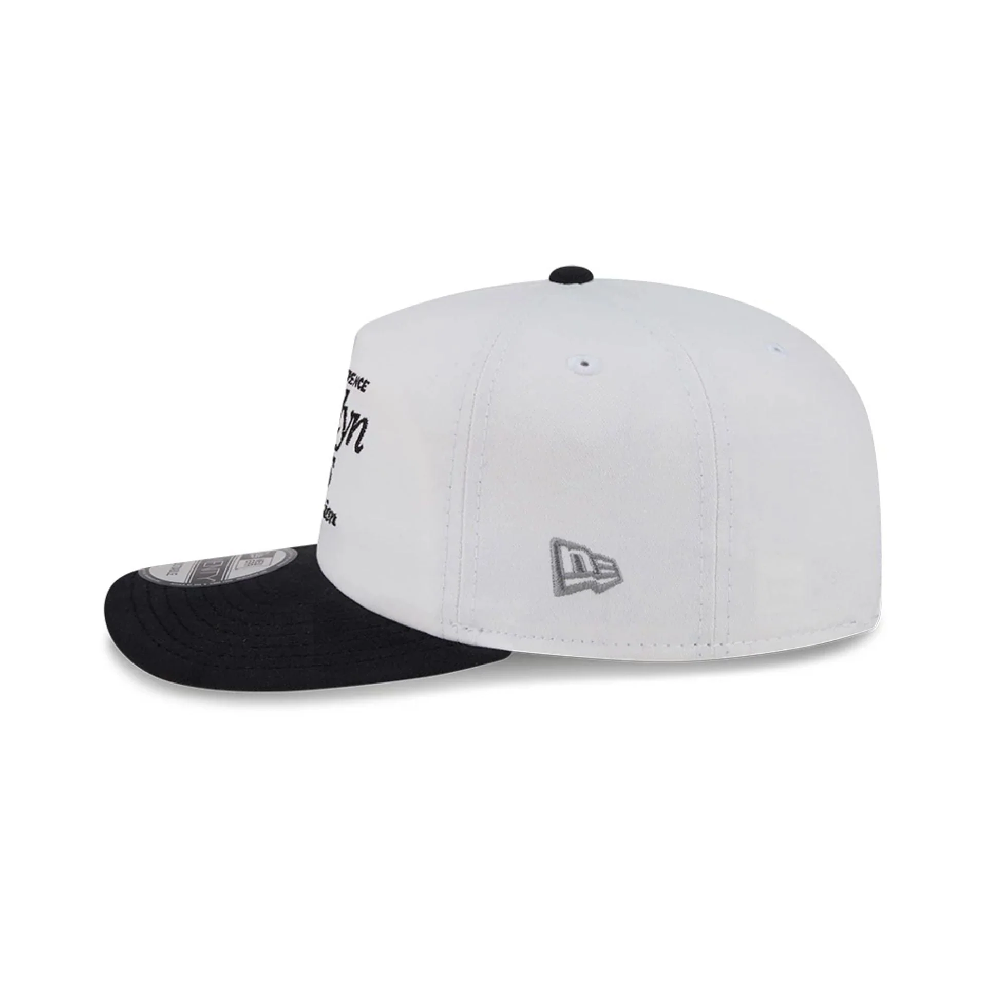 Brooklyn Nets NBA Conference White 19TWENTY Adjustable Cap - Image 6