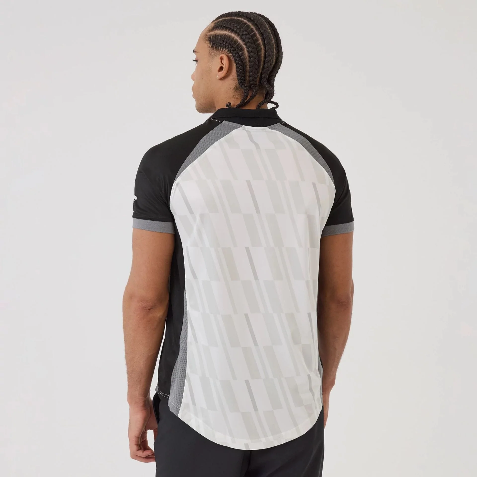 Brooklyn Nets NBA Match Black T-Shirt - Image 2