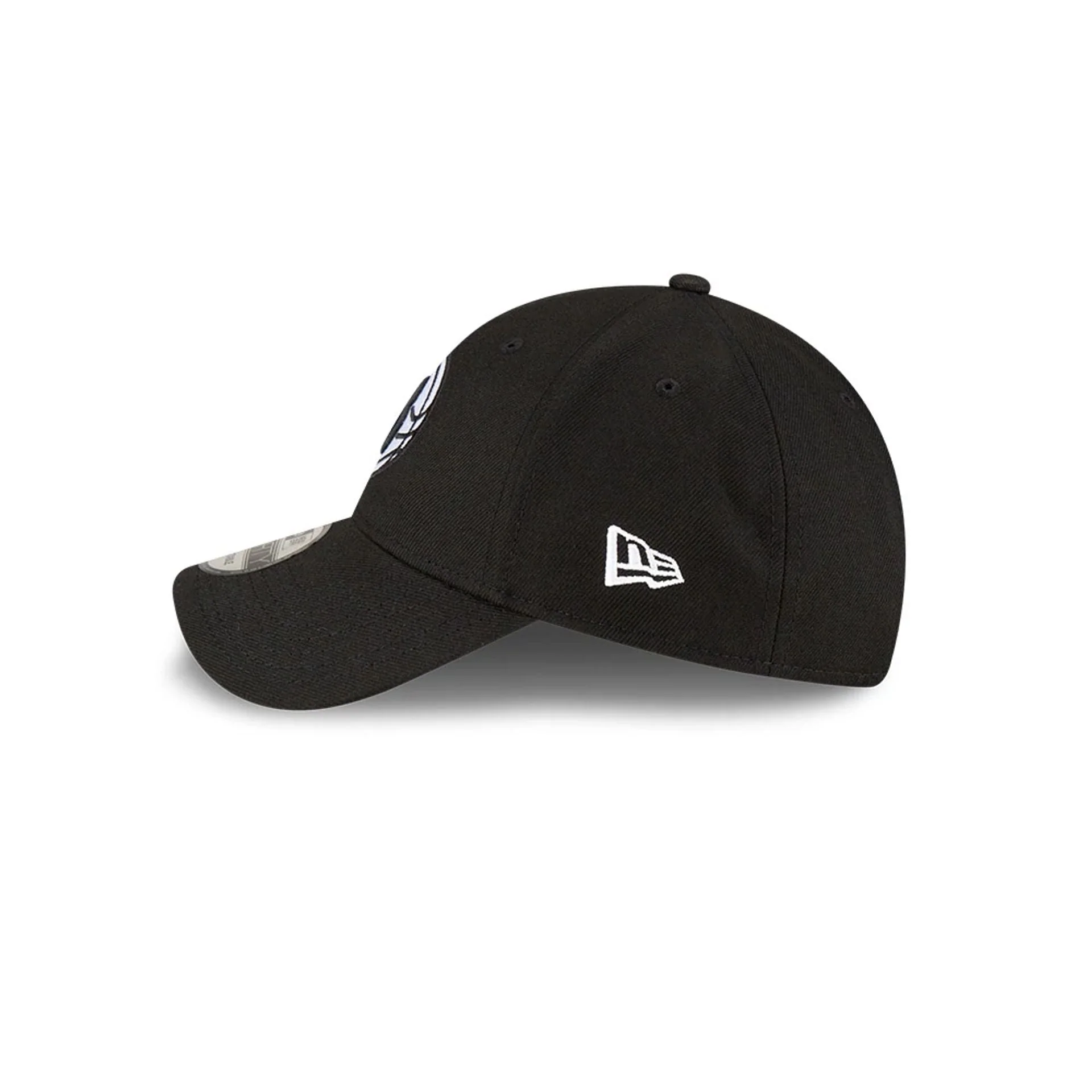 Brooklyn Nets NBA The League Black 9FORTY Adjustable Cap - Image 4