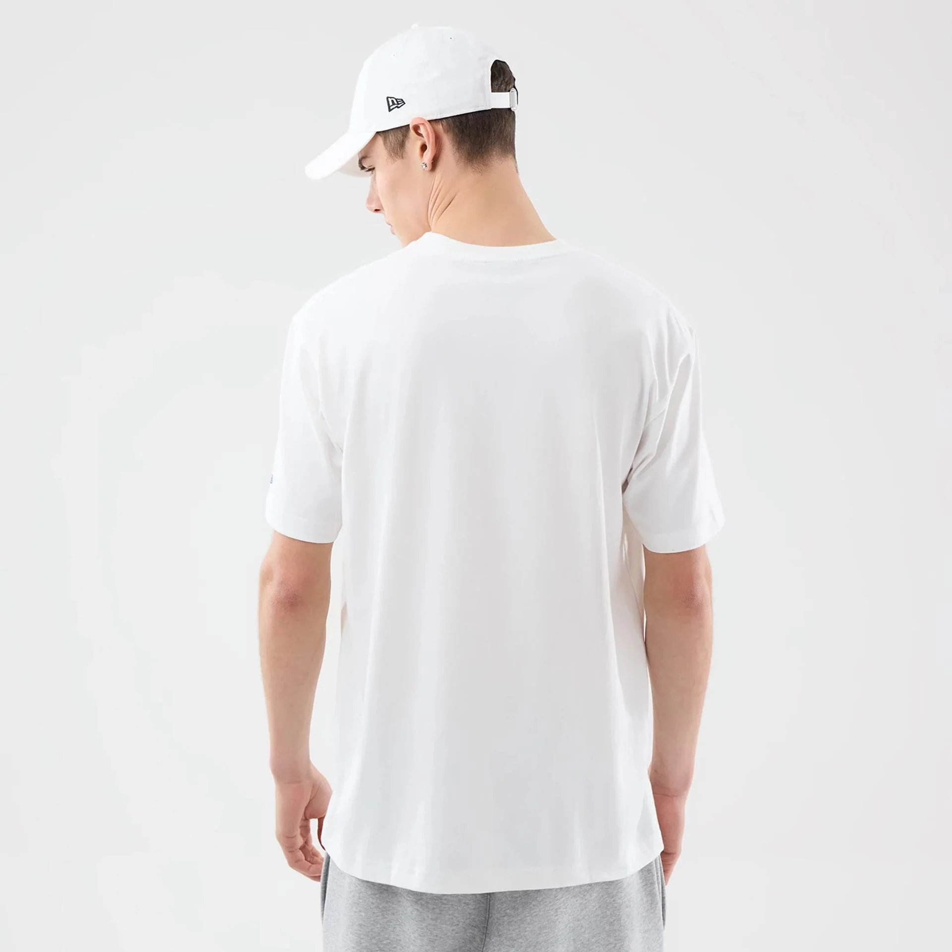 Brooklyn Nets Space Jam 2 X NBA White T-Shirt - Image 2