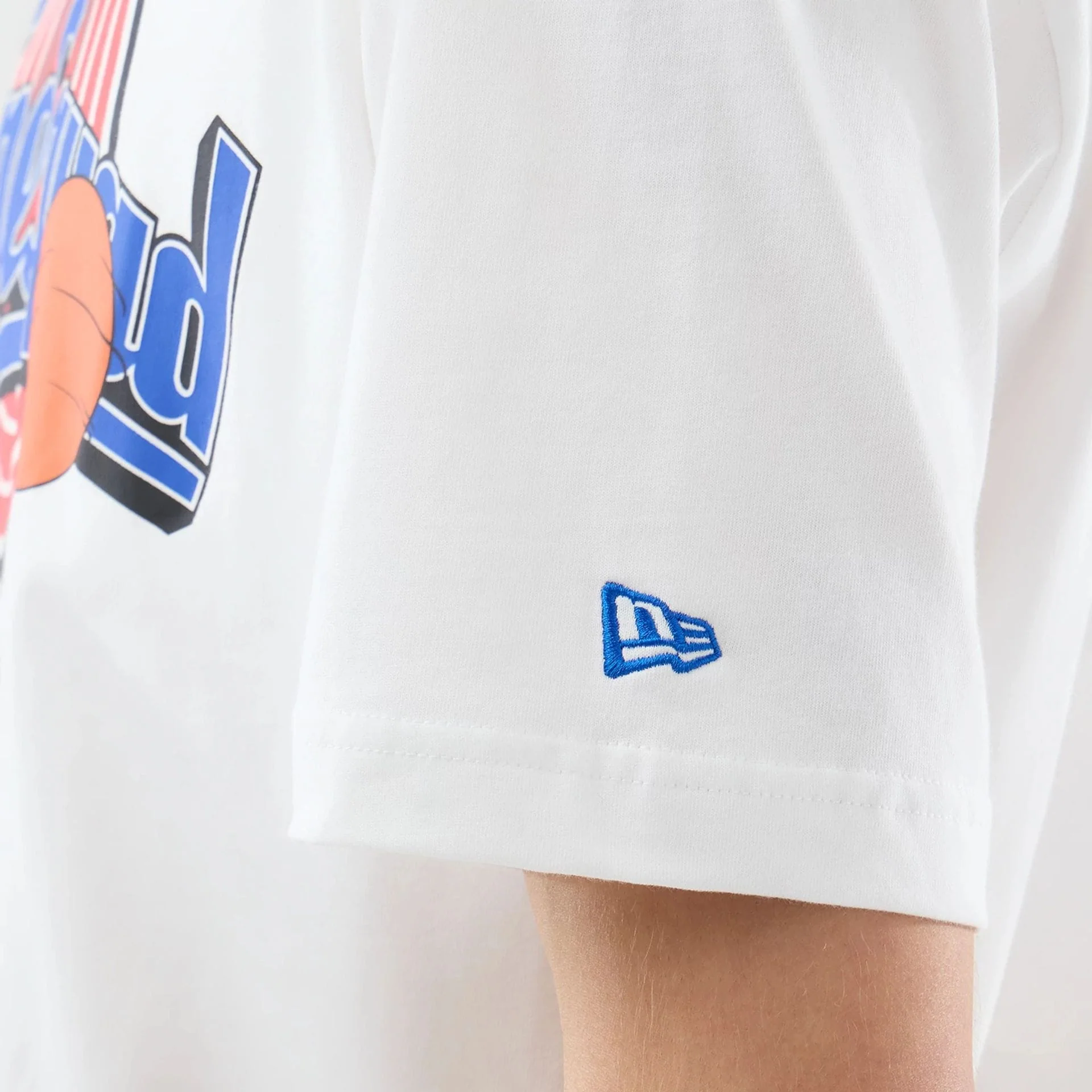 Brooklyn Nets Space Jam 2 X NBA White T-Shirt - Image 5