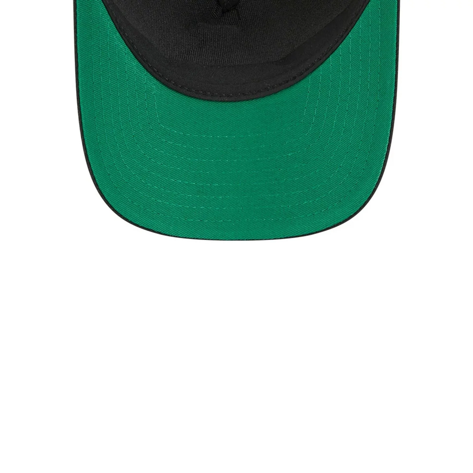 Bruins NHL Stanley Cup Black 9FORTY M-Crown A-Frame Trucker Adjustable Cap - Image 2