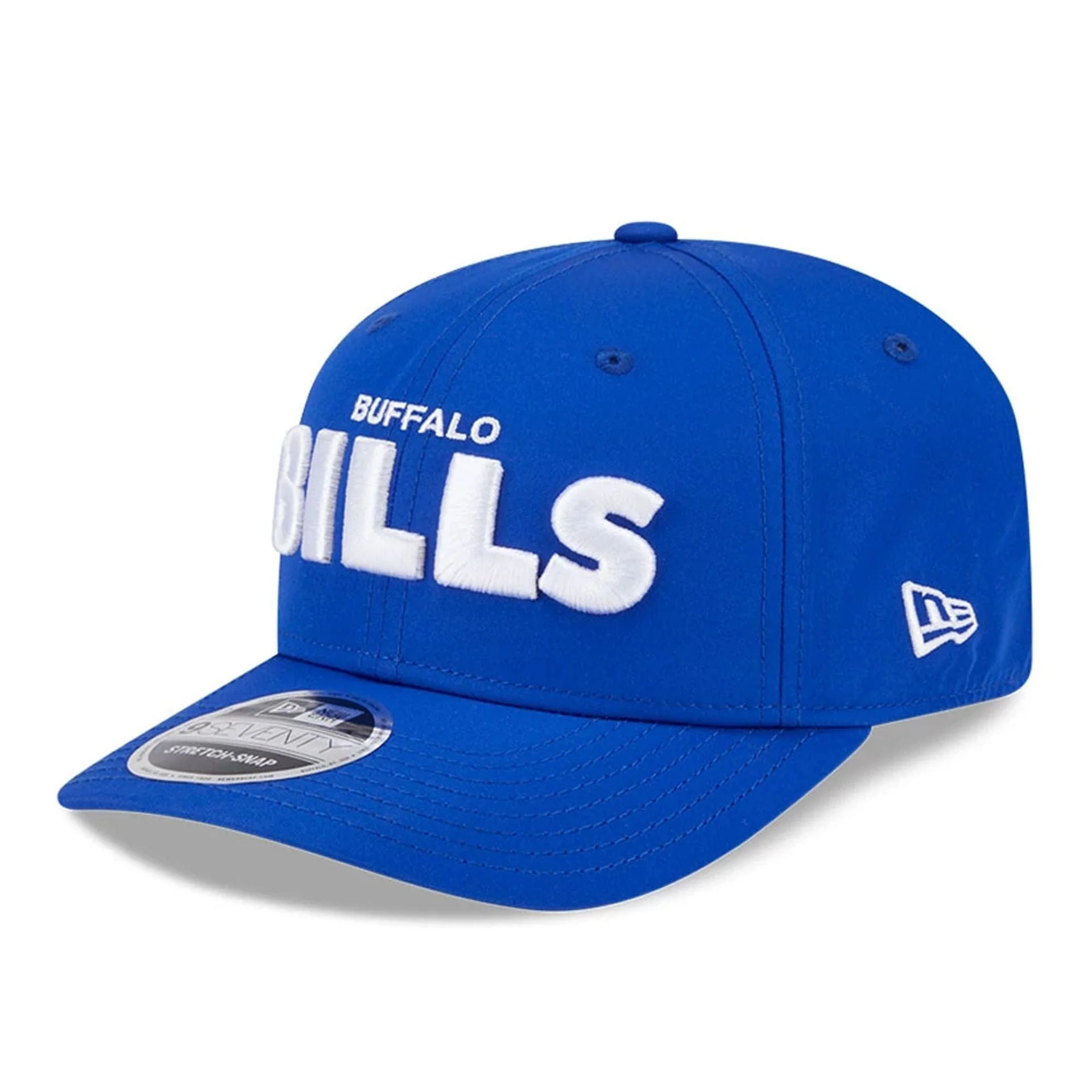 Buffalo Bills NFL Coach Blue 9SEVENTY Stretch Snap Adjustable Cap - Image 4