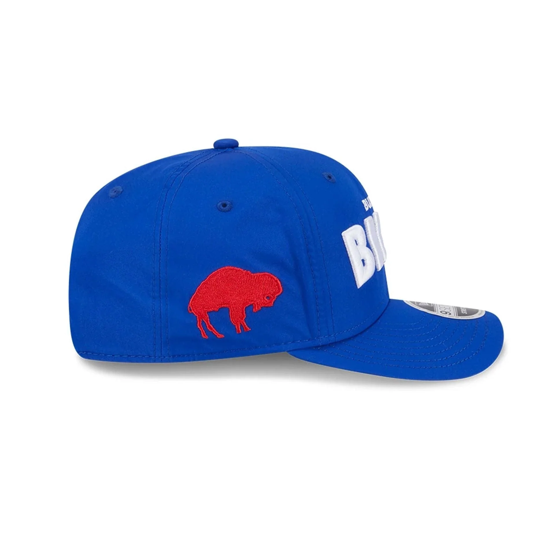 Buffalo Bills NFL Coach Blue 9SEVENTY Stretch Snap Adjustable Cap - Image 5