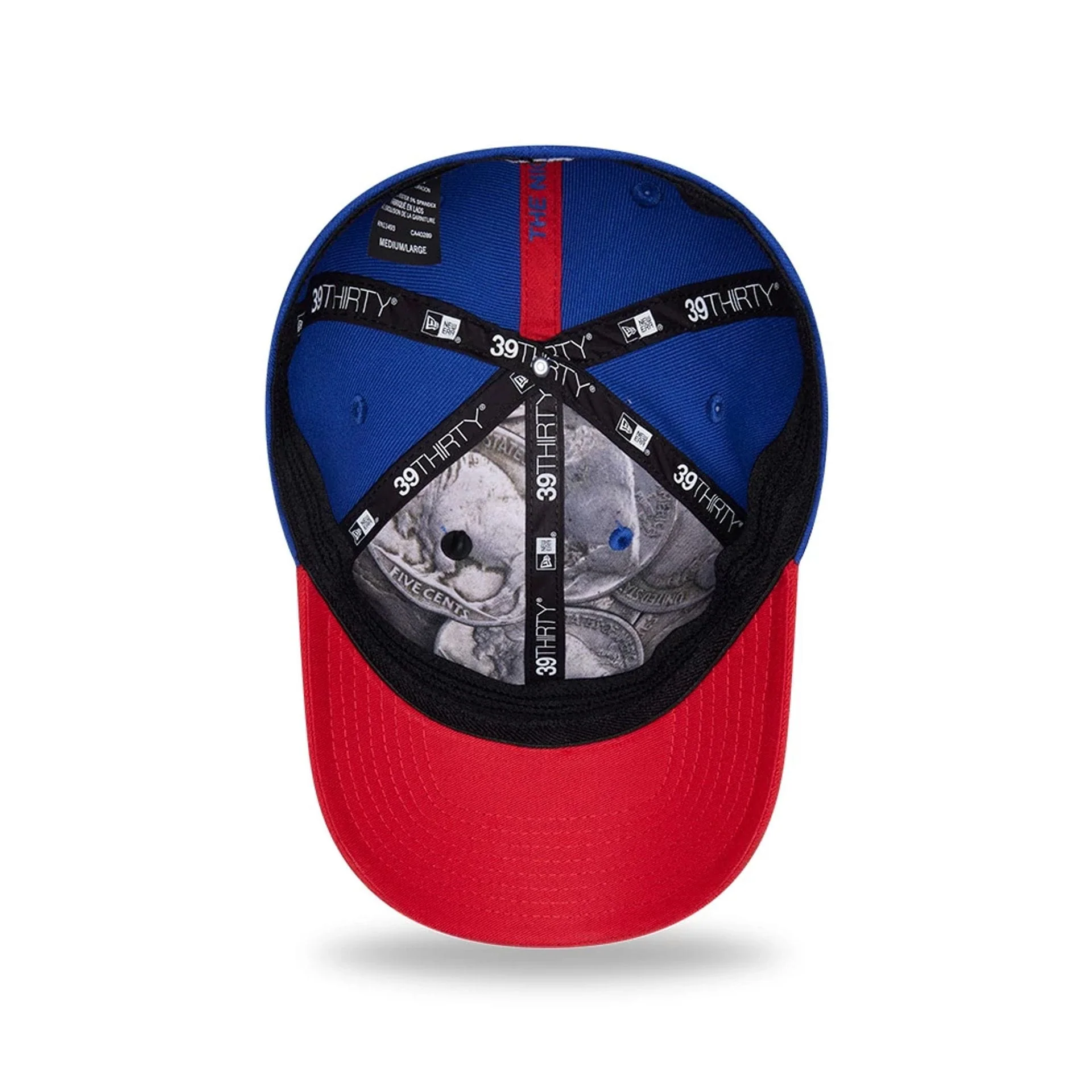 Buffalo Bills NFL Draft 2026 Blue 39THIRTY M-Crown Stretch Fit Cap - Image 2