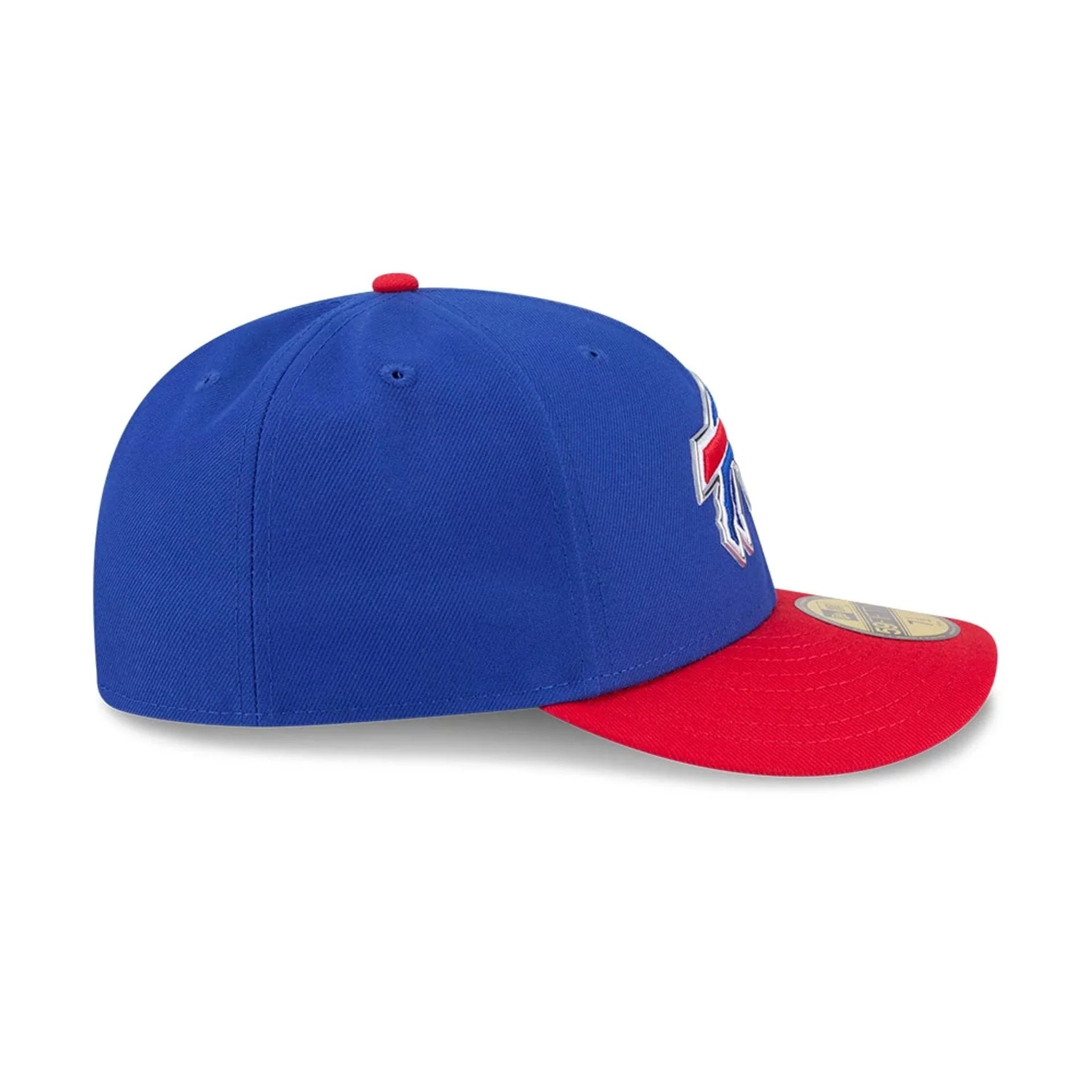 Buffalo Bills NFL Draft 2026 Blue 59FIFTY Fitted Cap - Image 7