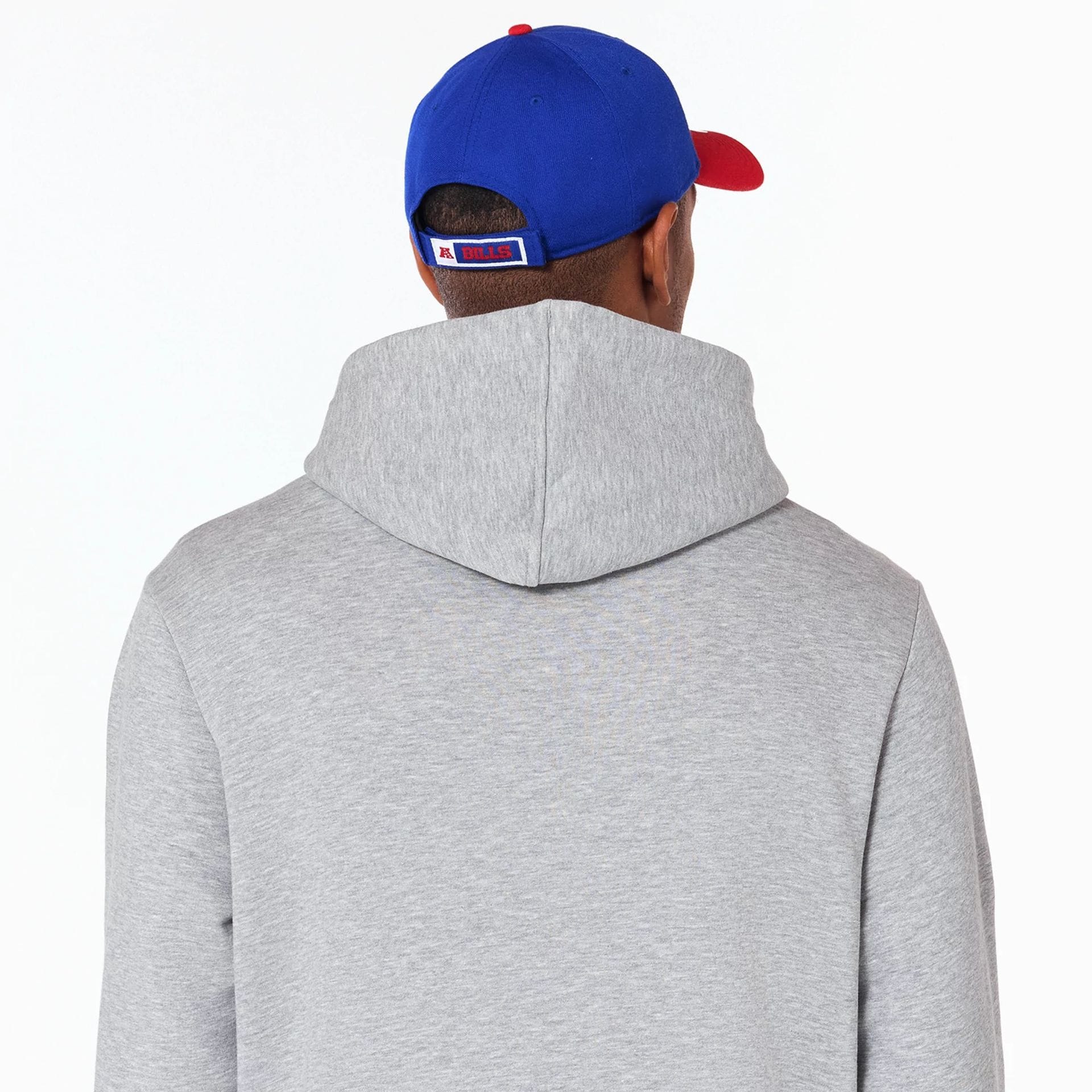 Buffalo Bills NFL Grey Pullover Hoodie - Image 5