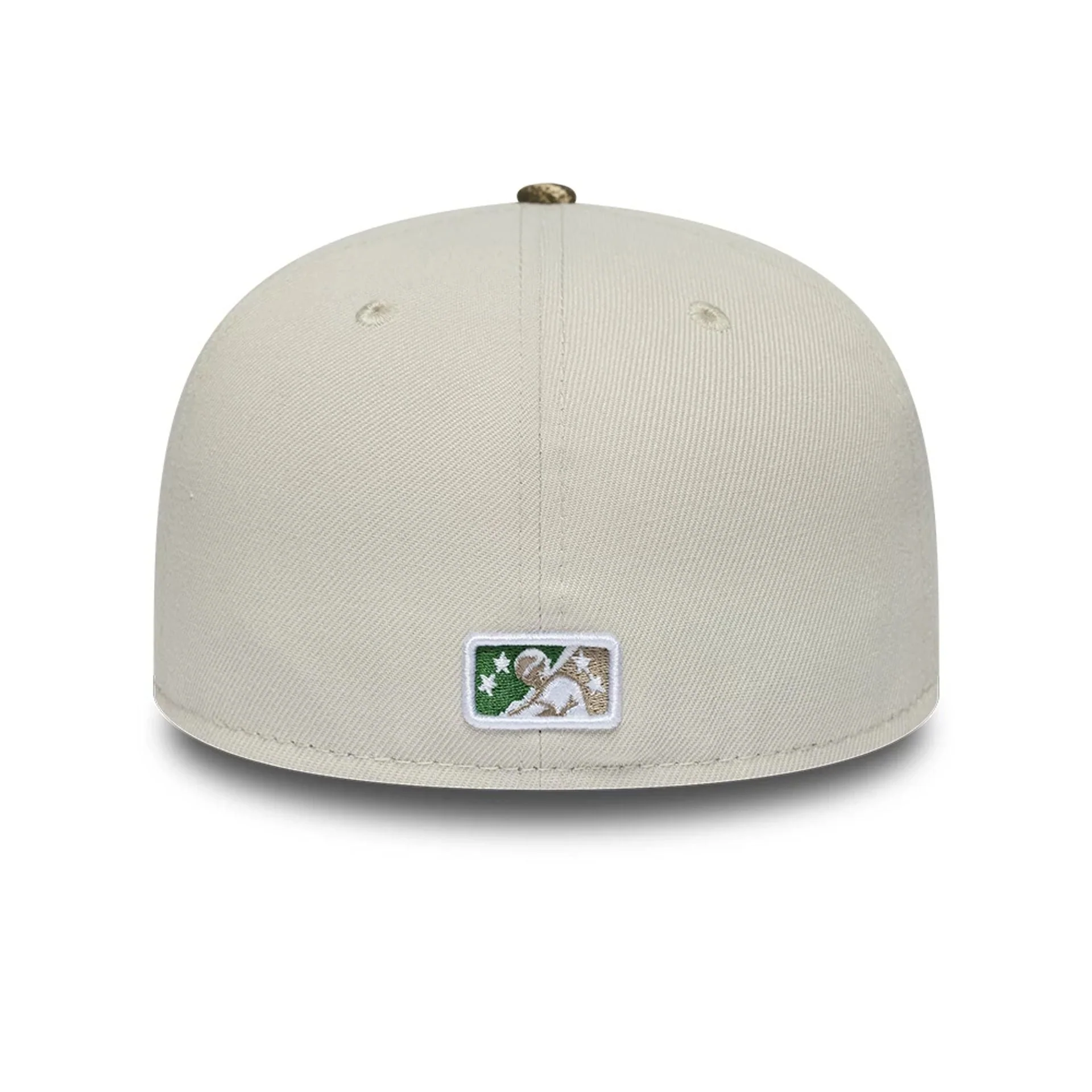 Buffalo Bisons MiLB Hometown Beige 59FIFTY Fitted Cap - Image 5