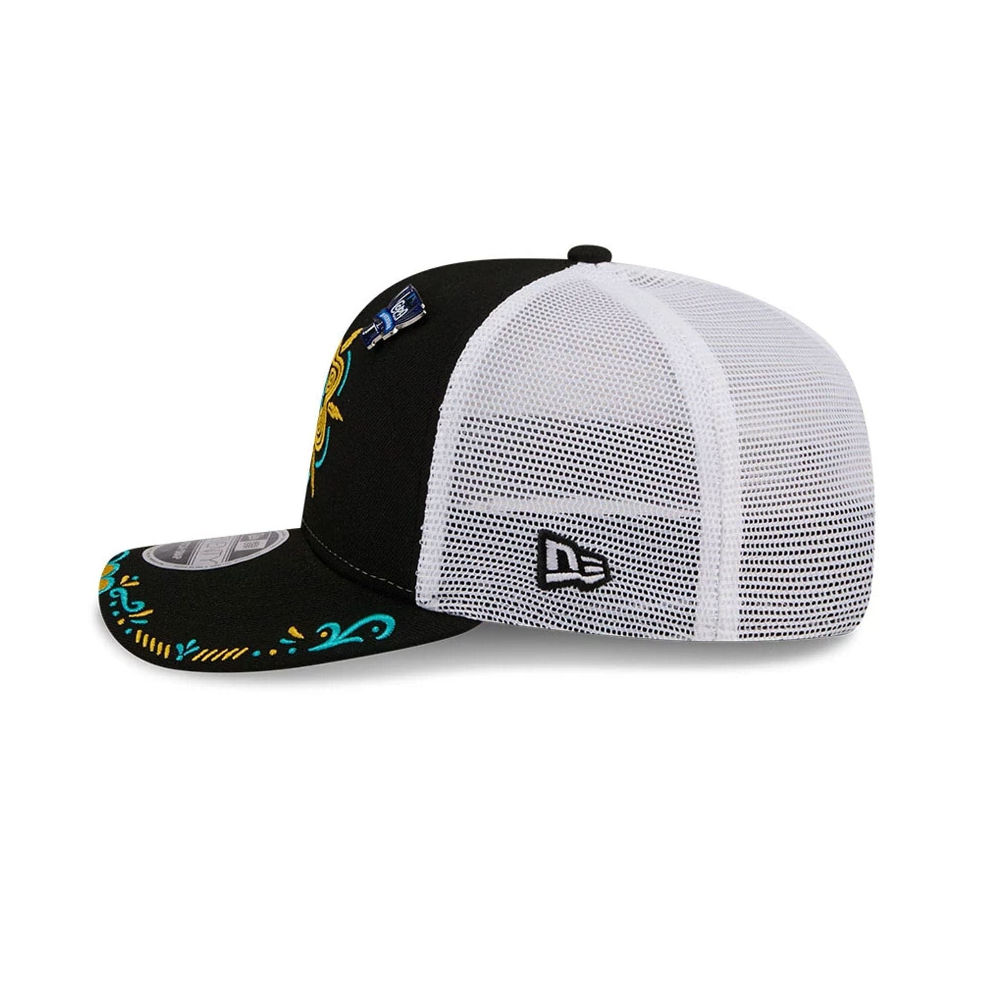 Buffalo Bisons MiLB La Copa 2026 Black 9SEVENTY Stretch Snap Adjustable Cap - Image 5