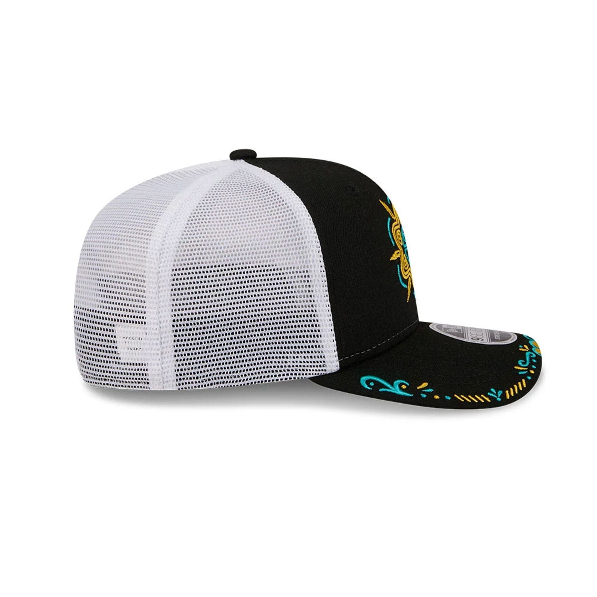 Buffalo Bisons MiLB La Copa 2026 Black 9SEVENTY Stretch Snap Adjustable Cap - Image 6