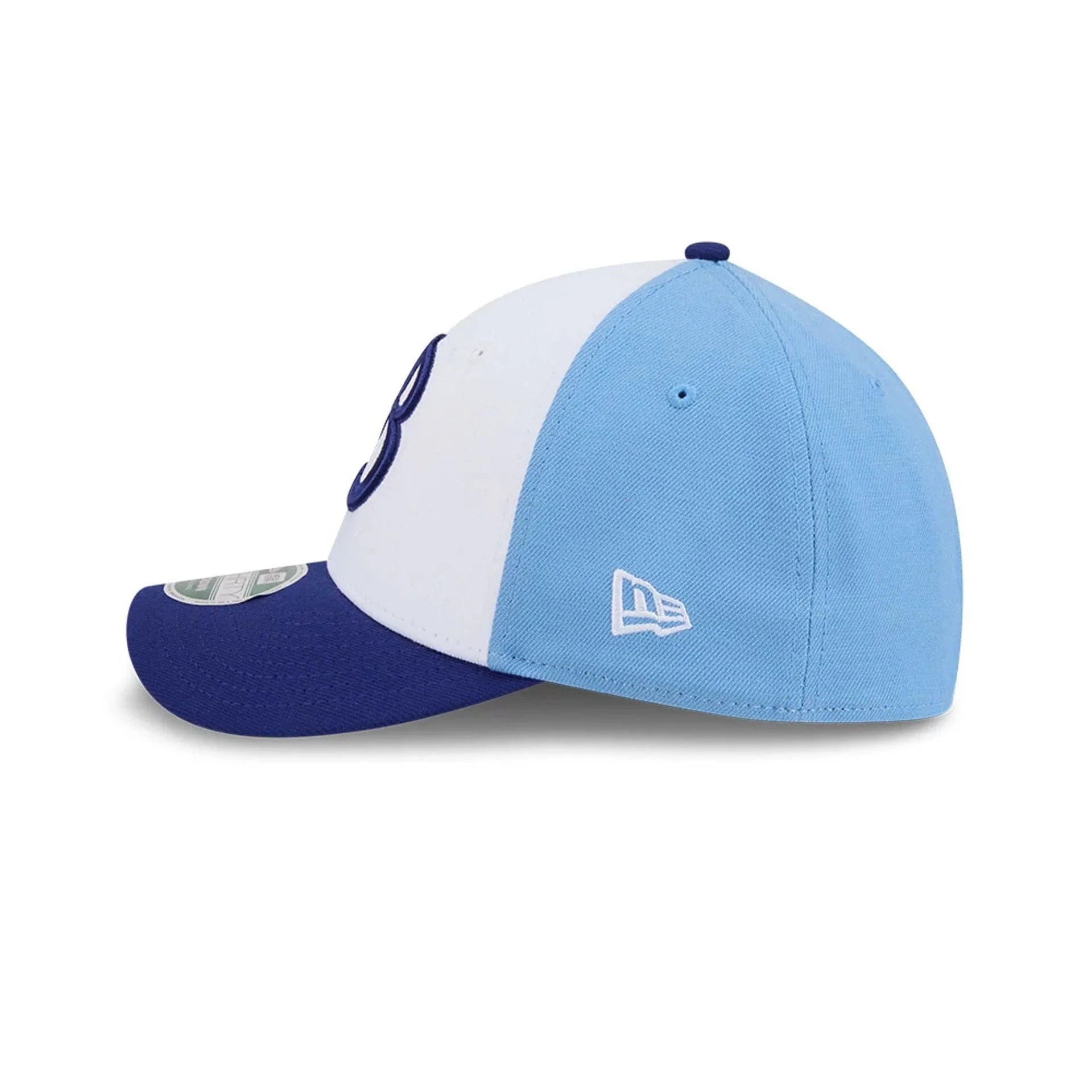 Buffalo Bisons MiLB On Field Blue 39THIRTY M-Crown Stretch Fit Cap - Image 5
