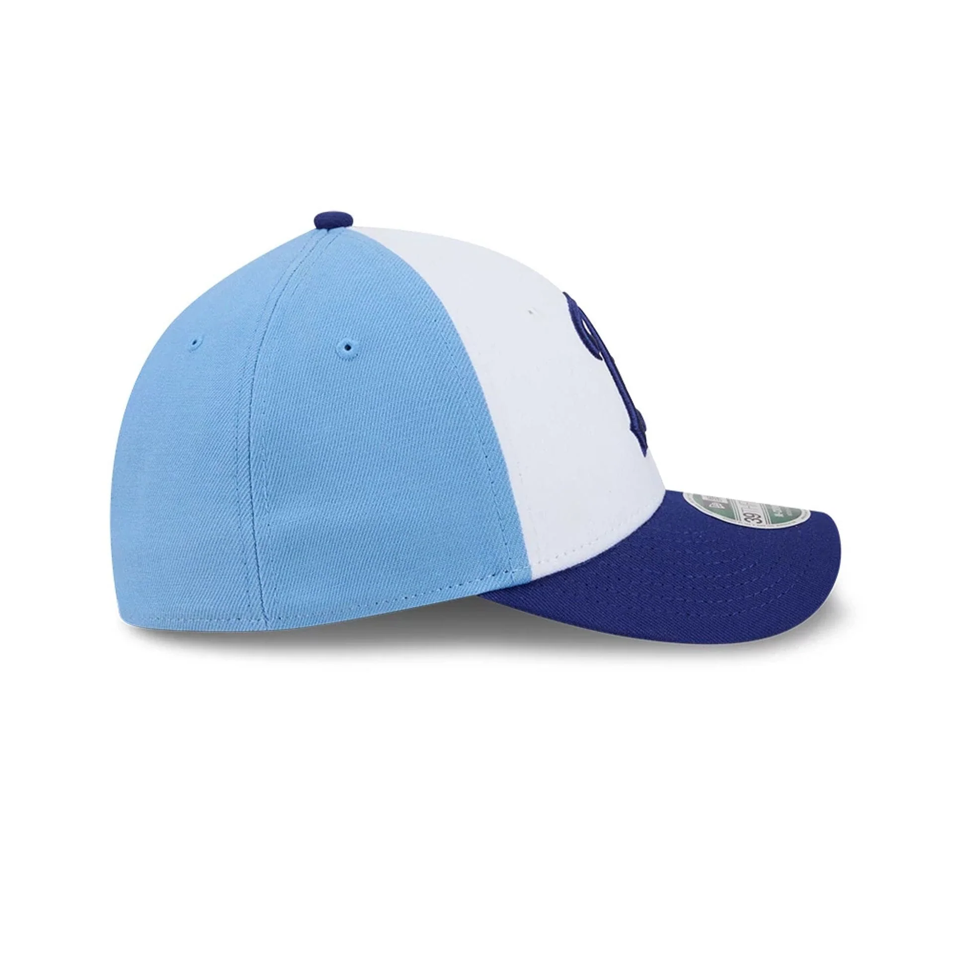 Buffalo Bisons MiLB On Field Blue 39THIRTY M-Crown Stretch Fit Cap - Image 7